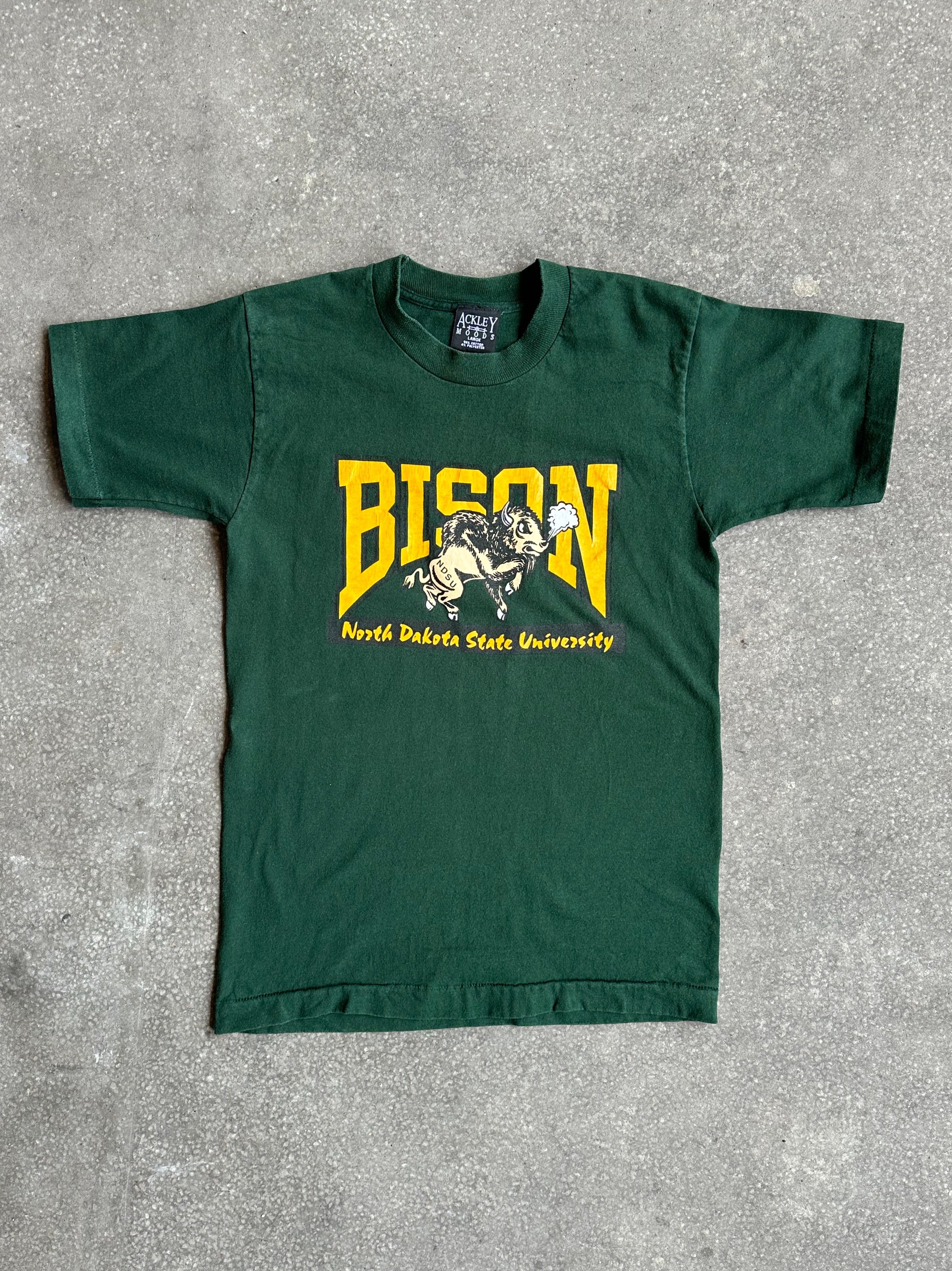 Vintage Made in USA Single Stitch Bison Tee - Extra Small