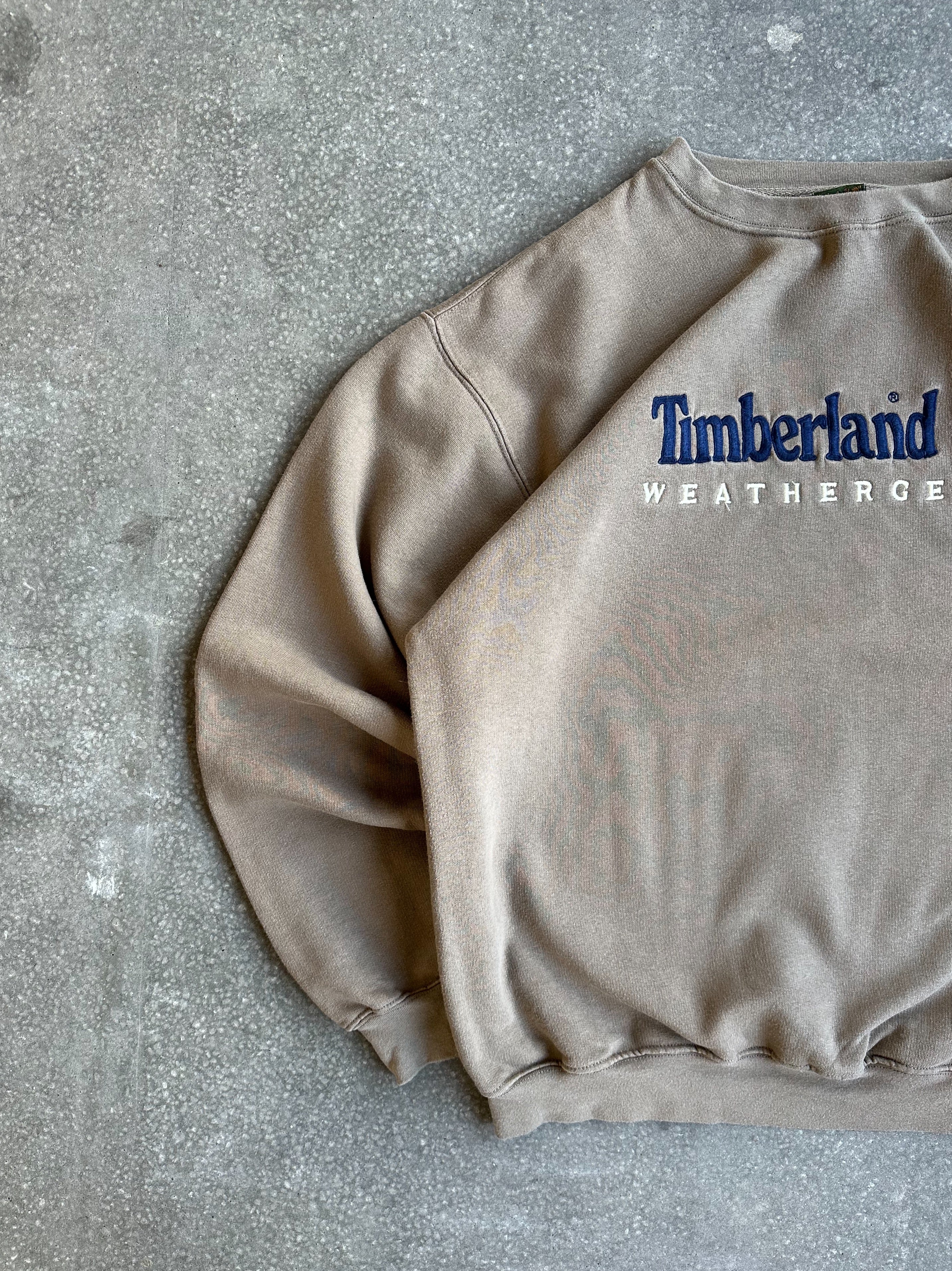 Vintage Timberland Weathergear Crewneck - Small/Medium