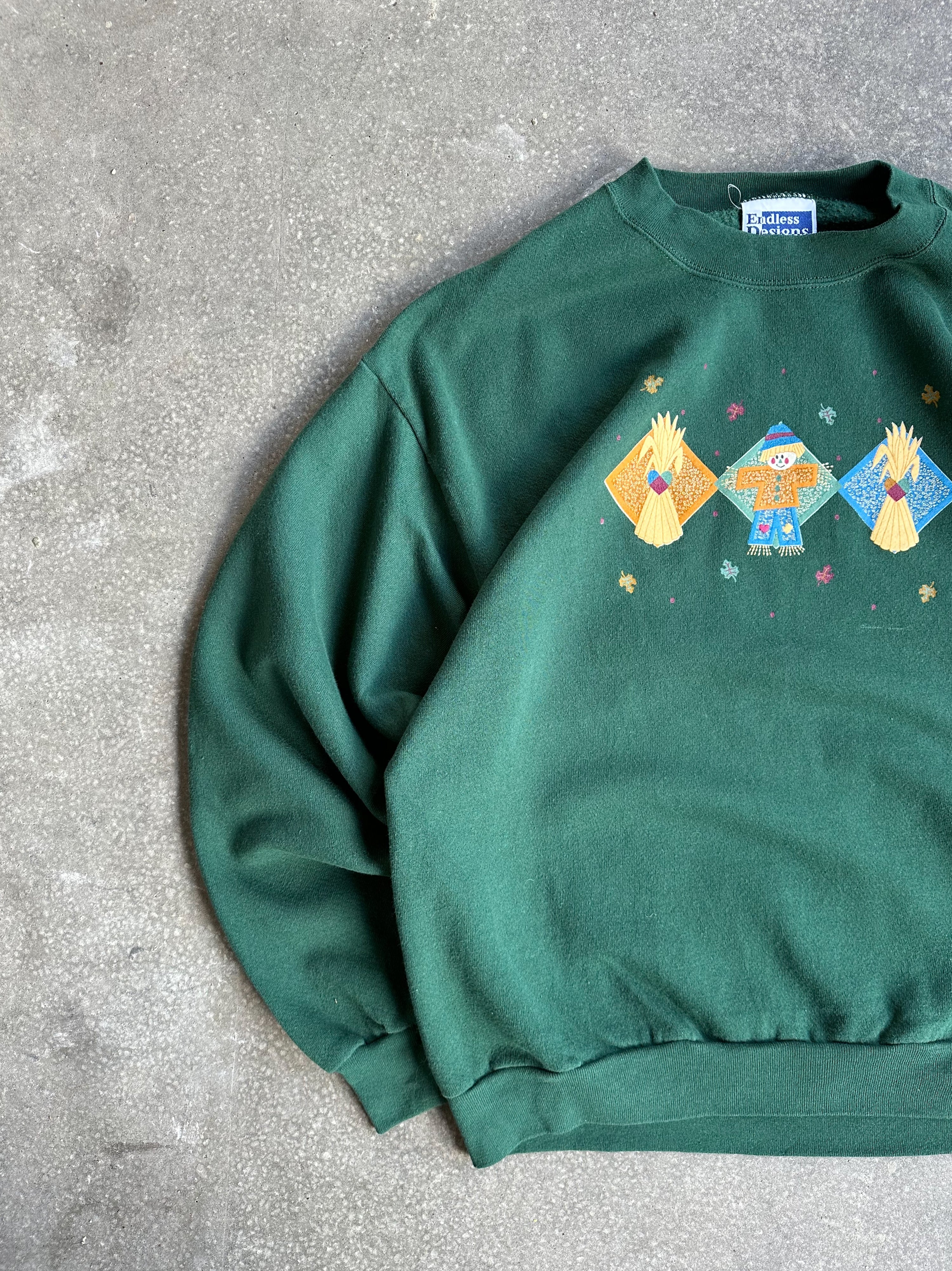 Vintage Autumn Crewneck - Medium/Large