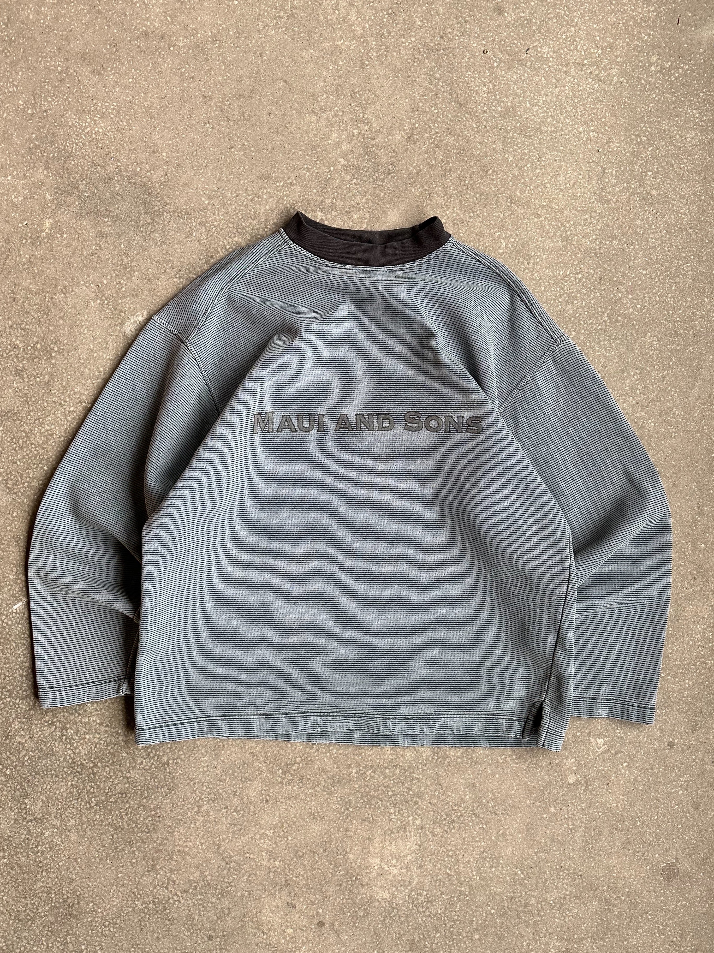 Vintage Maui & Sons Crewneck - Medium