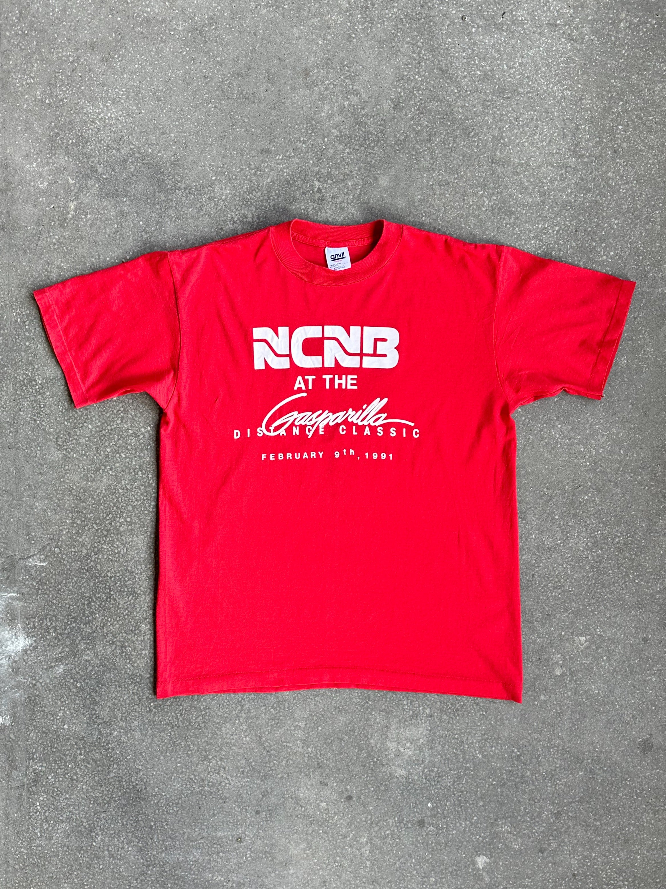 Vintage 1991 Made in USA Single Stitch NCNb Tee - Large