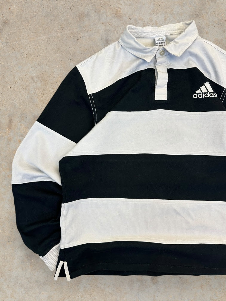 Vintage Adidas Rugby Shirt - Extra Large