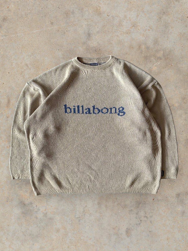 Vintage Billabong Sweater - Extra Large