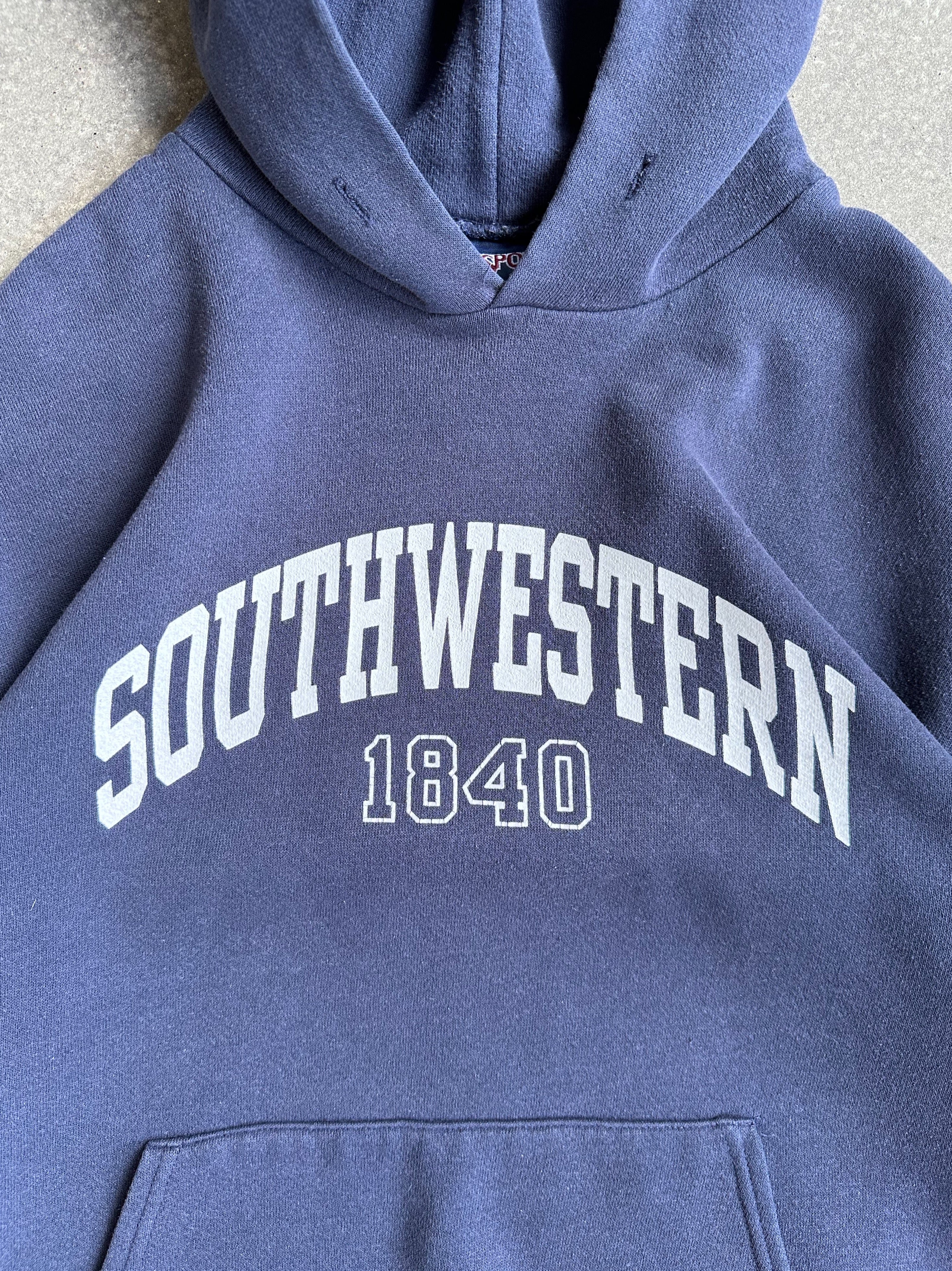 Vintage JanSport Southwestern University Hoodie - Small