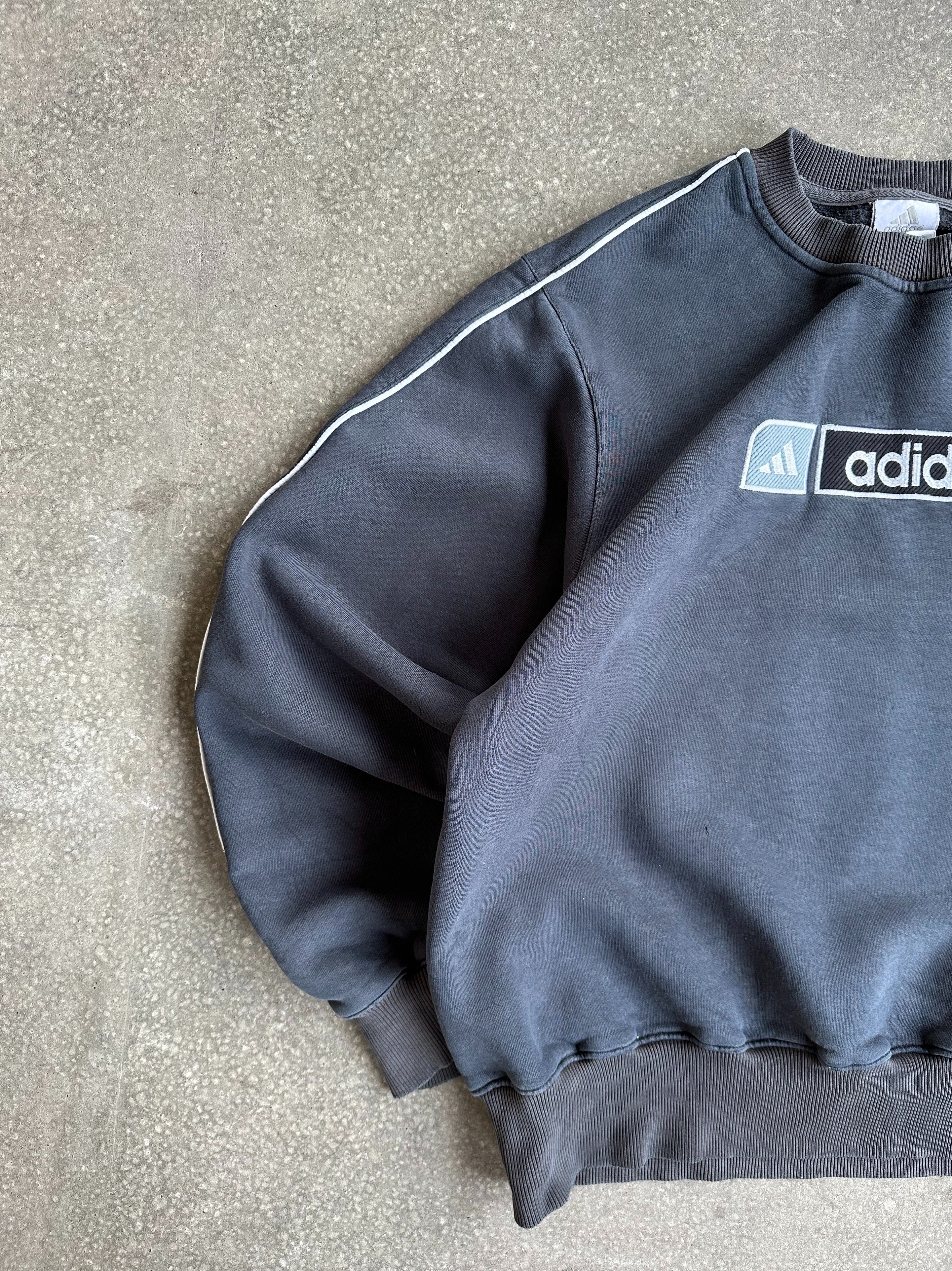 Vintage Adidas Crewneck Sweater - Small