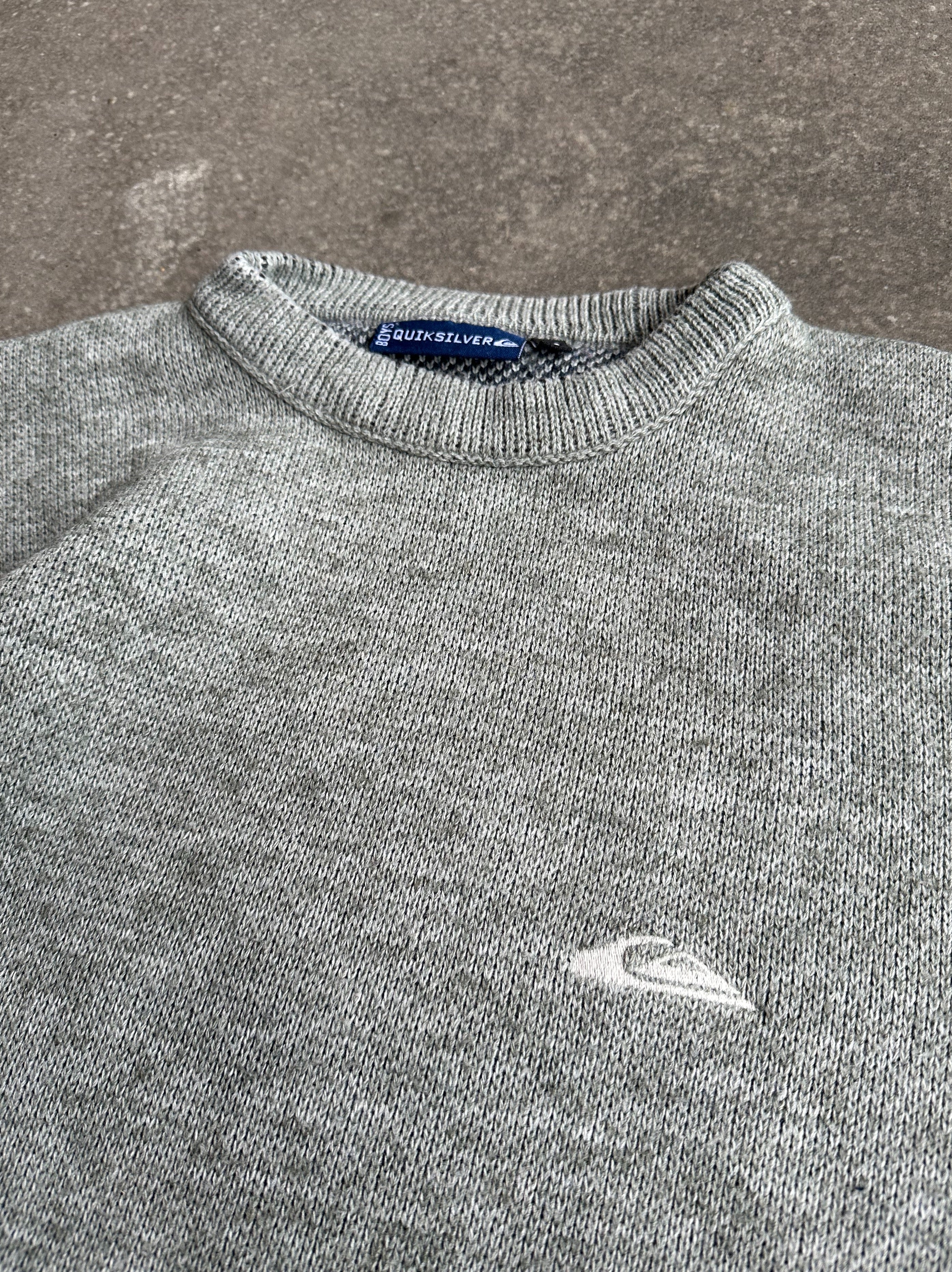 Vintage Quiksilver Knitted Sweater - Medium