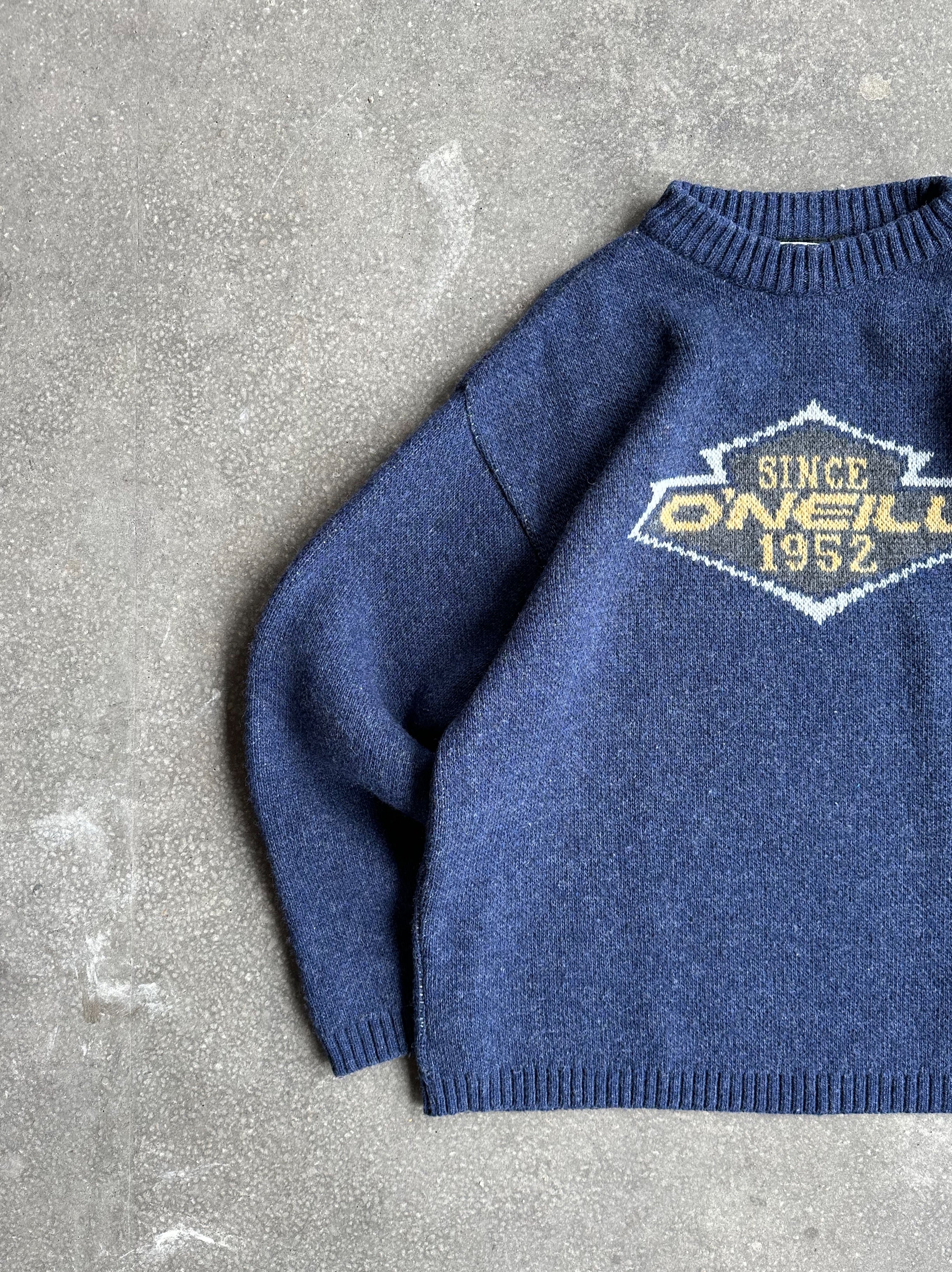 Vintage O'Neill Knitted Sweater - Small/Medium