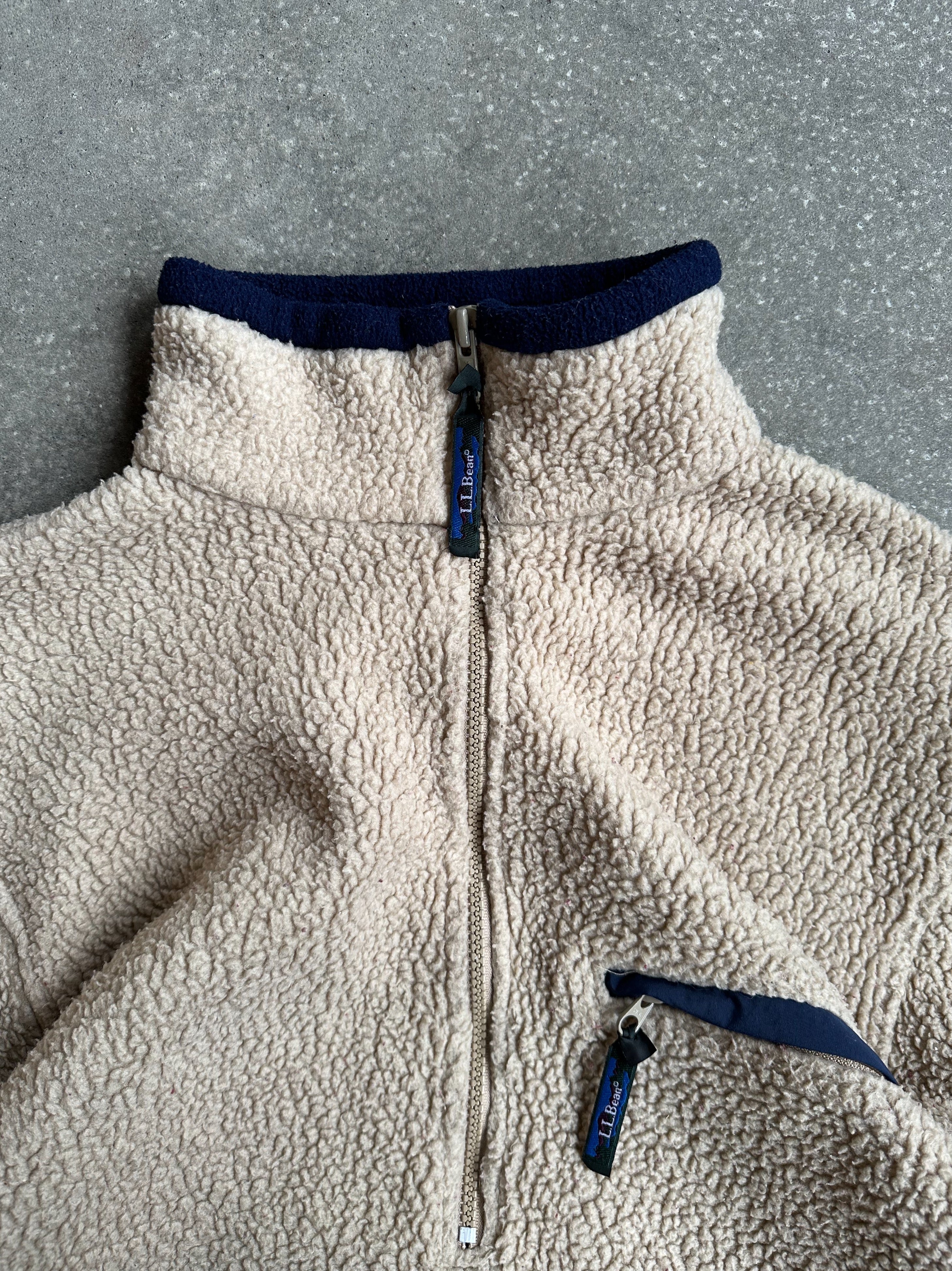 Vintage L.L. Bean Teddy Fleece - Medium/Large