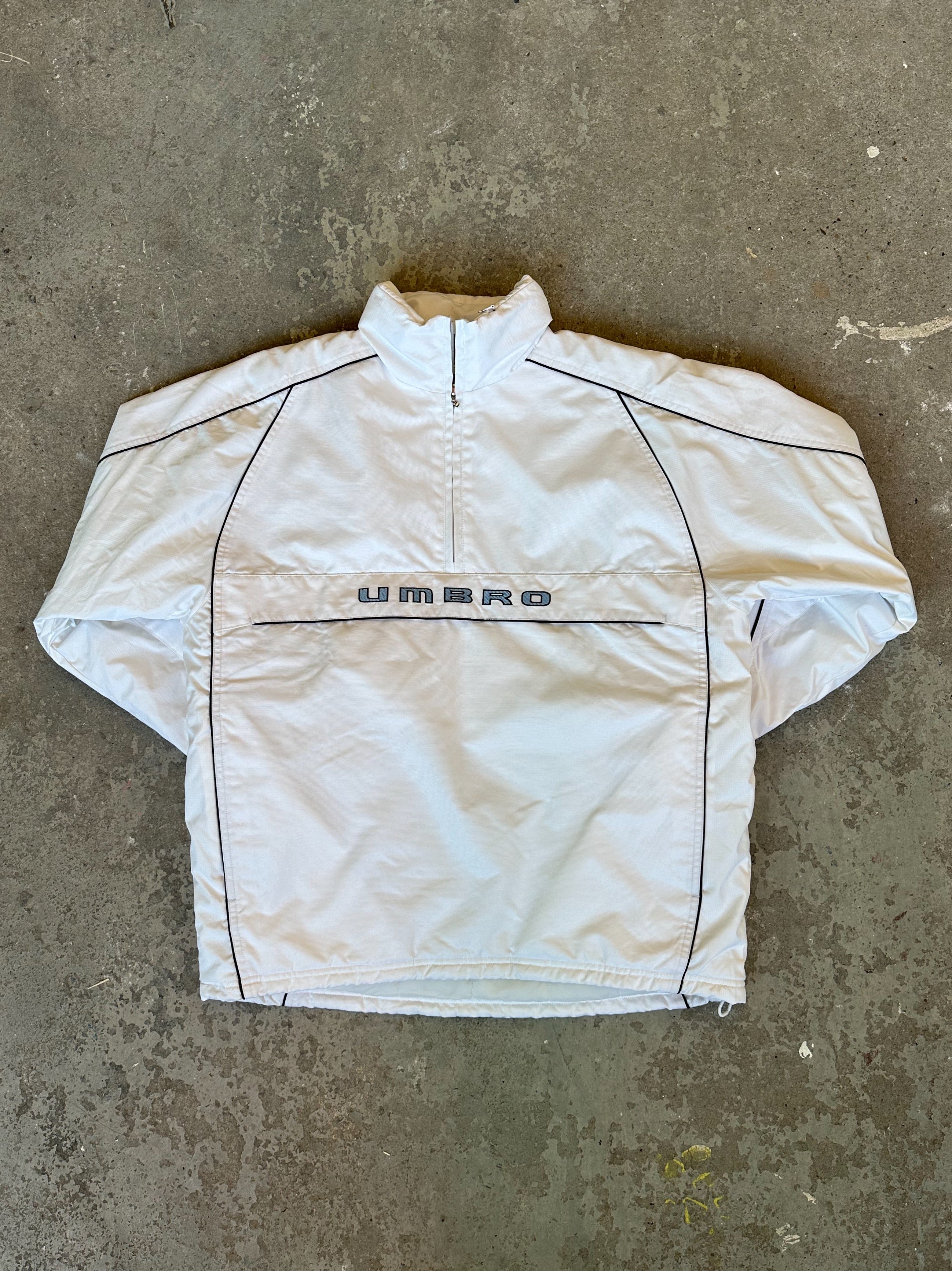 Vintage 90s Umbro Anorak Jacket - Medium