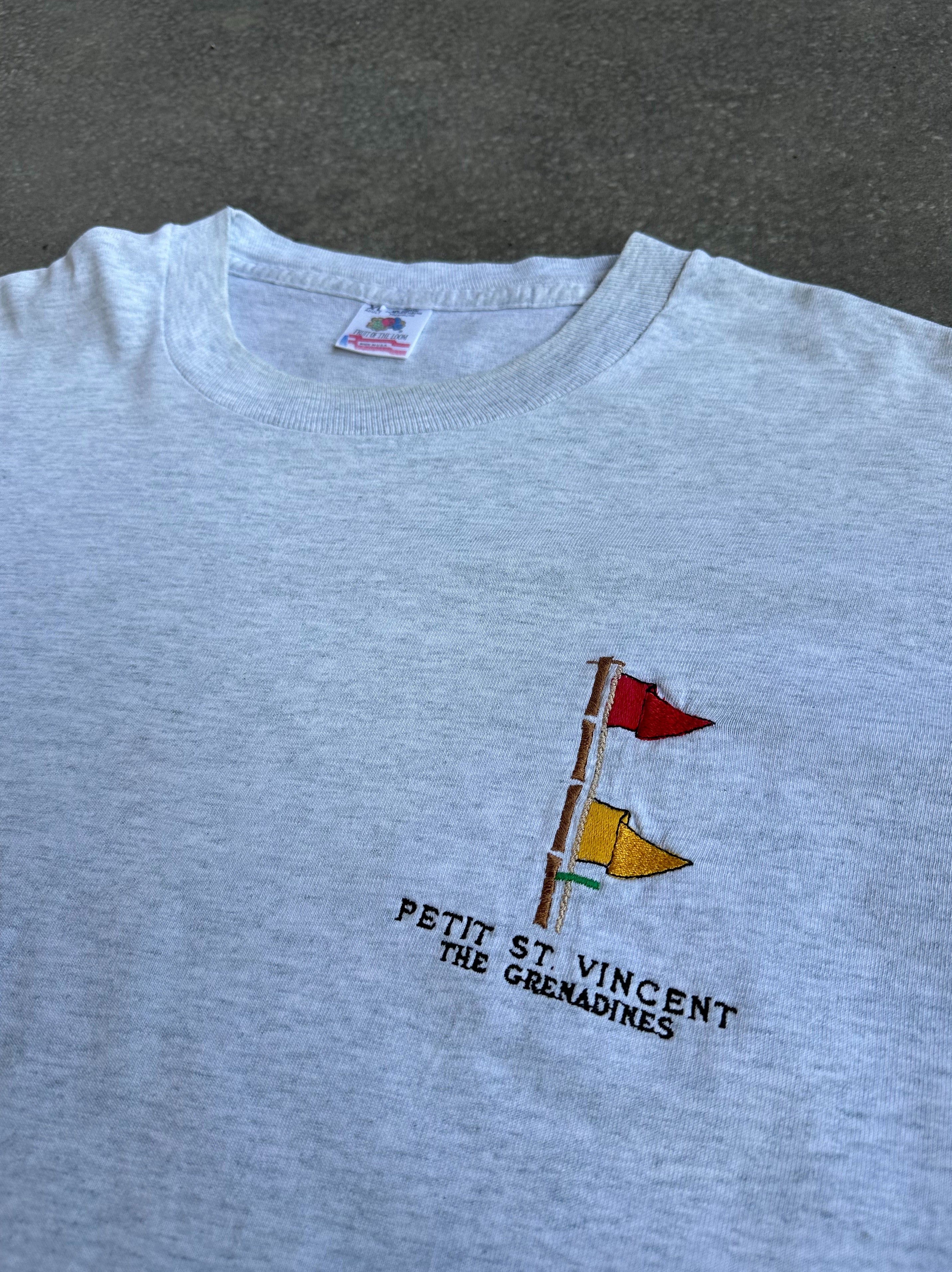 Vintage Made in USA Single Stitch Petit St. Vincent Tee - Extra Large