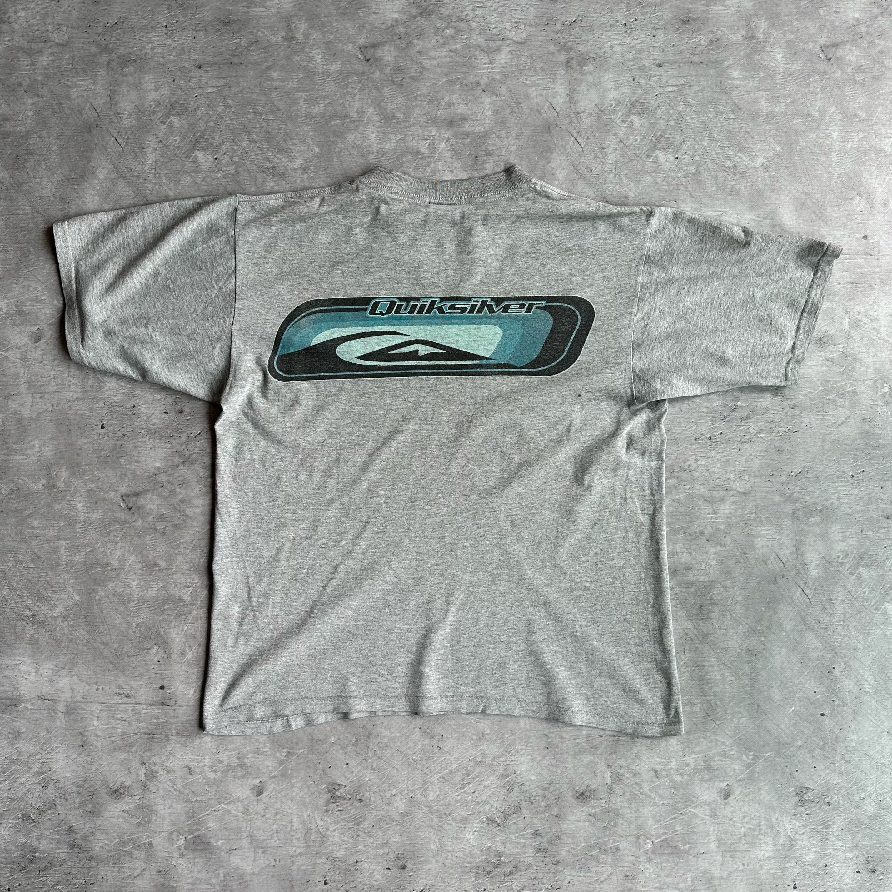 Vintage quiksilver t on sale shirt