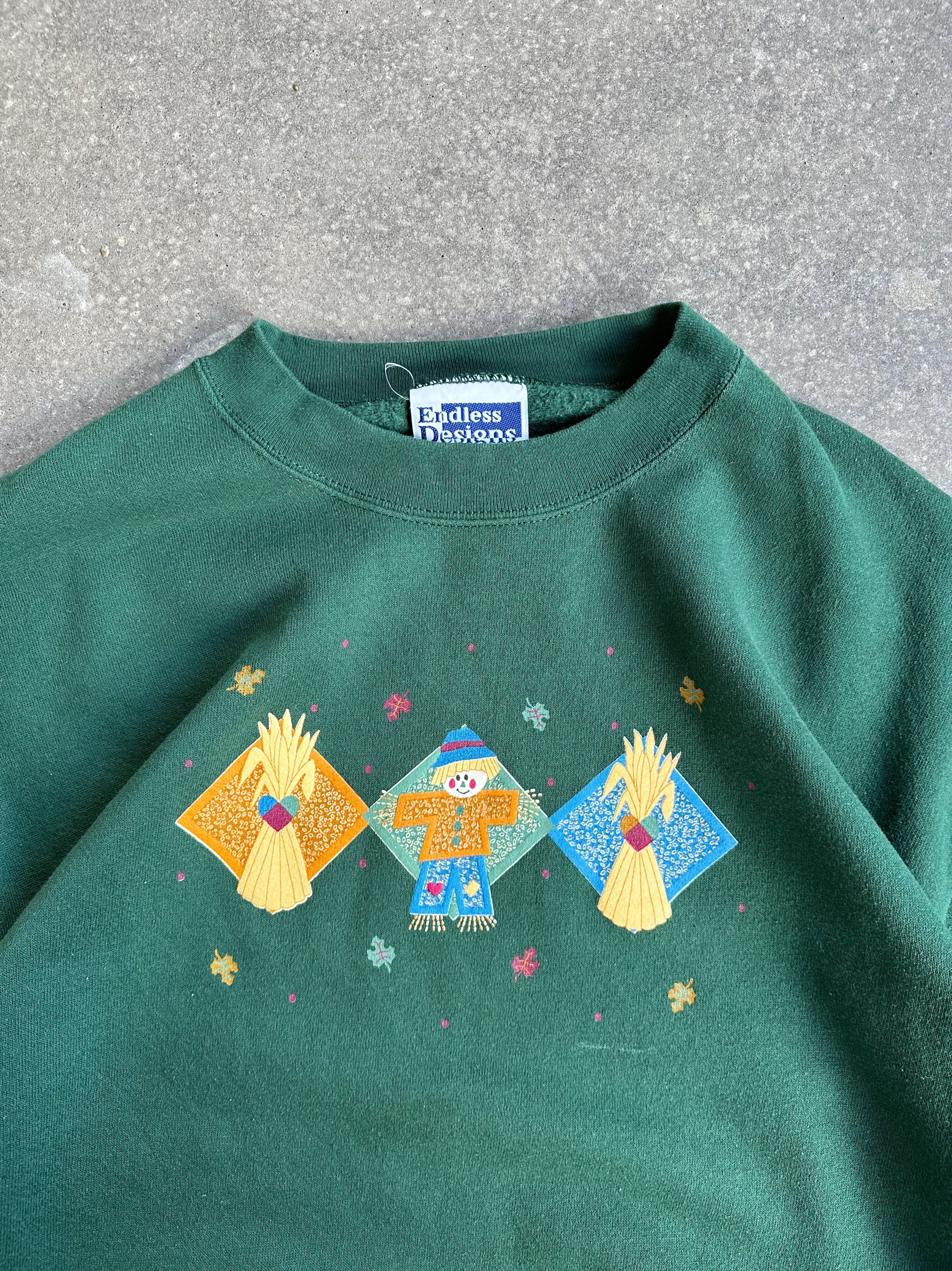 Vintage Autumn Crewneck - Medium/Large