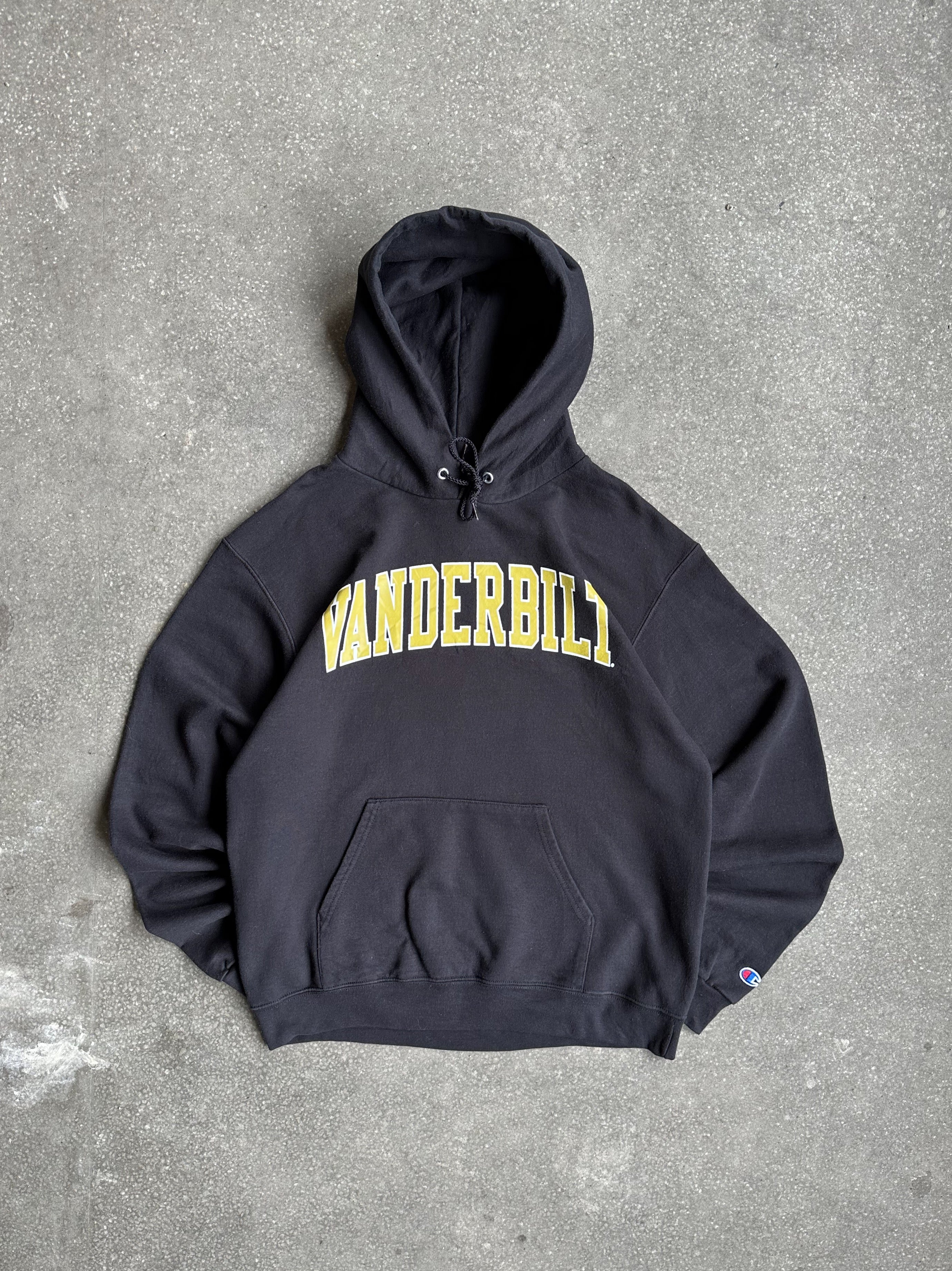 Vintage Champion Vanderbilt University Hoodie - Medium