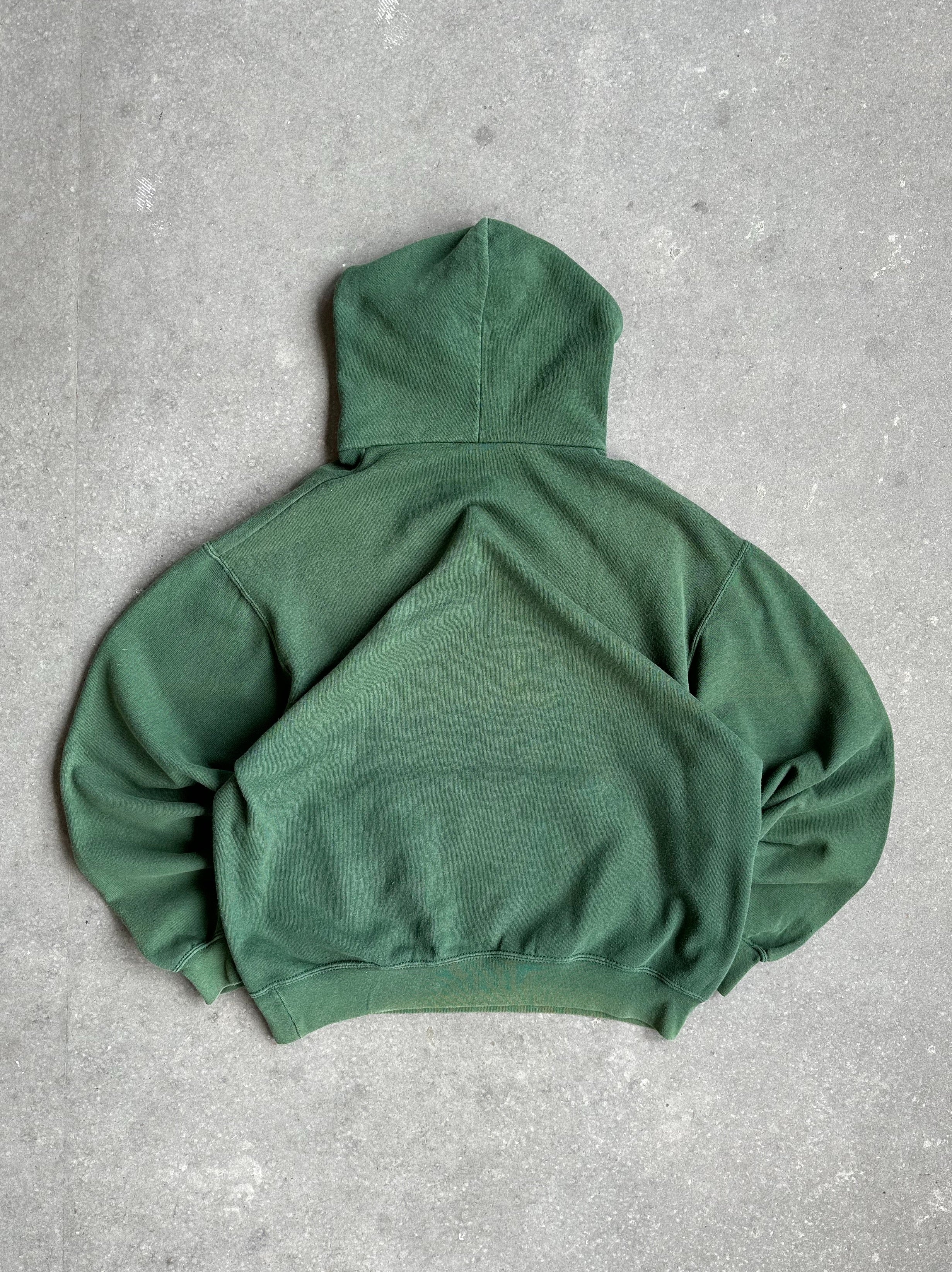 Vintage Fruit of the Loom Blank Hoodie - Medium