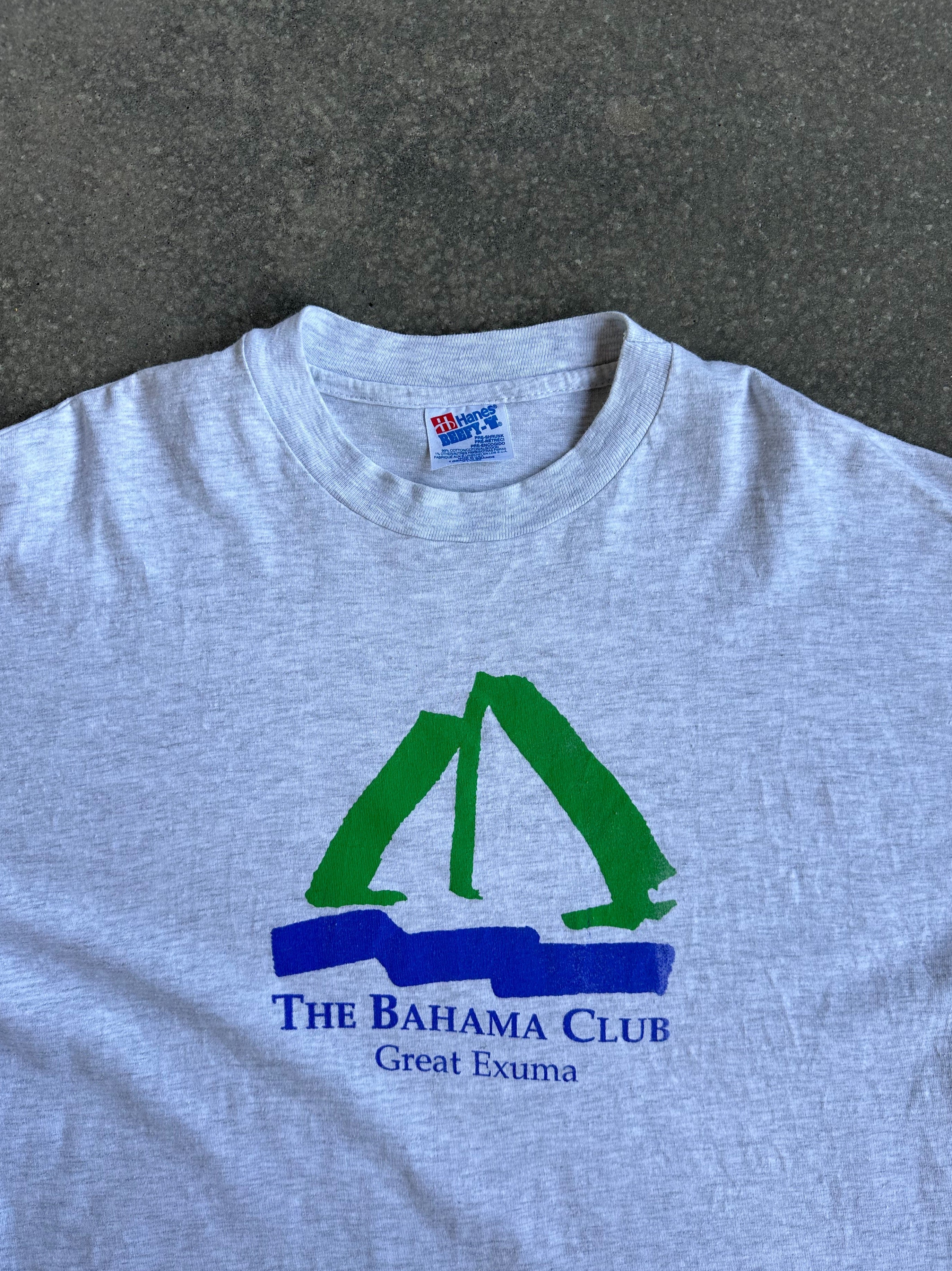 Vintage Made in USA Single Stitch The Bahama Club Tee - Extra Large