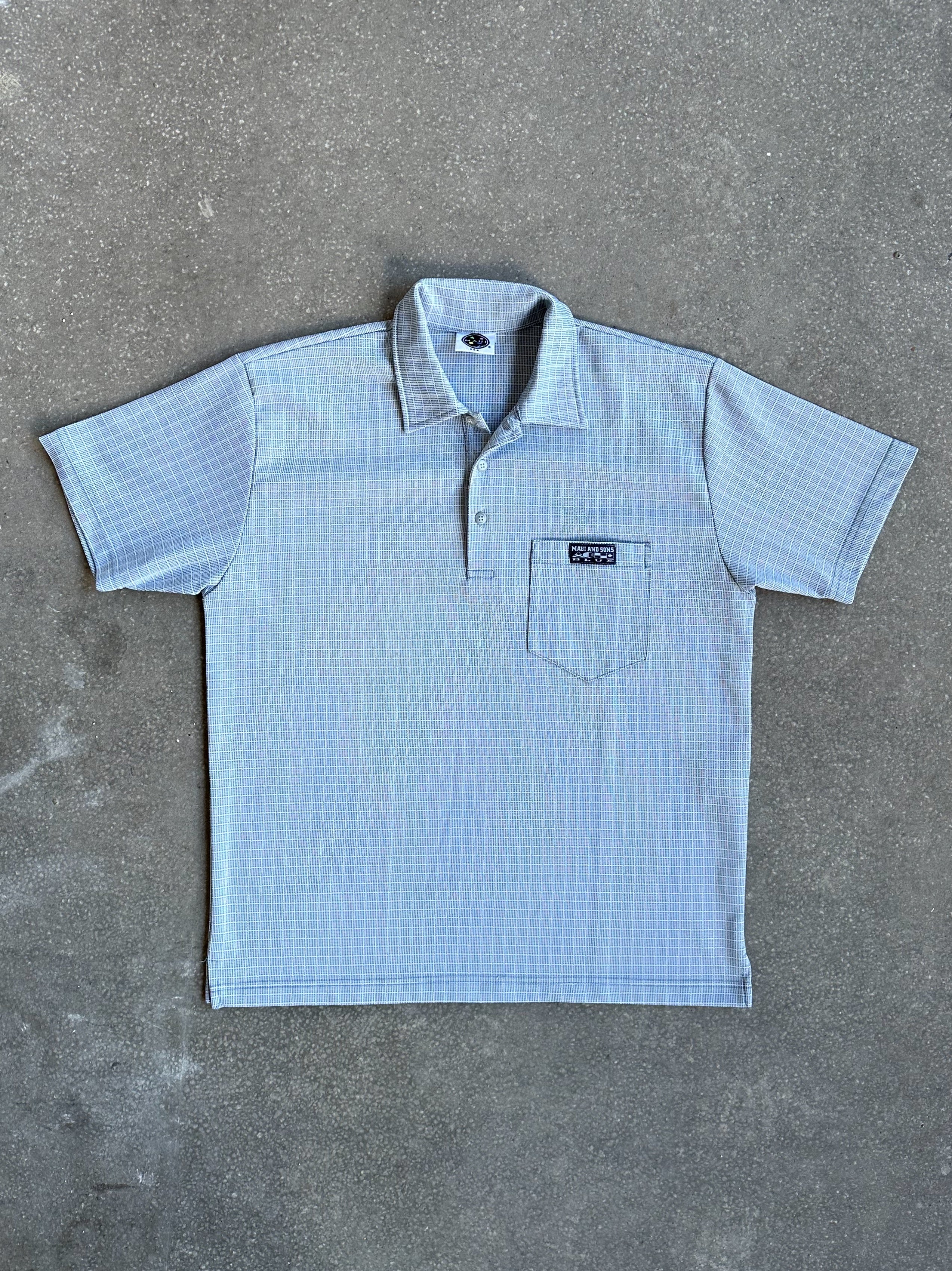 Vintage Maui & Sons Polo Shirt - Large