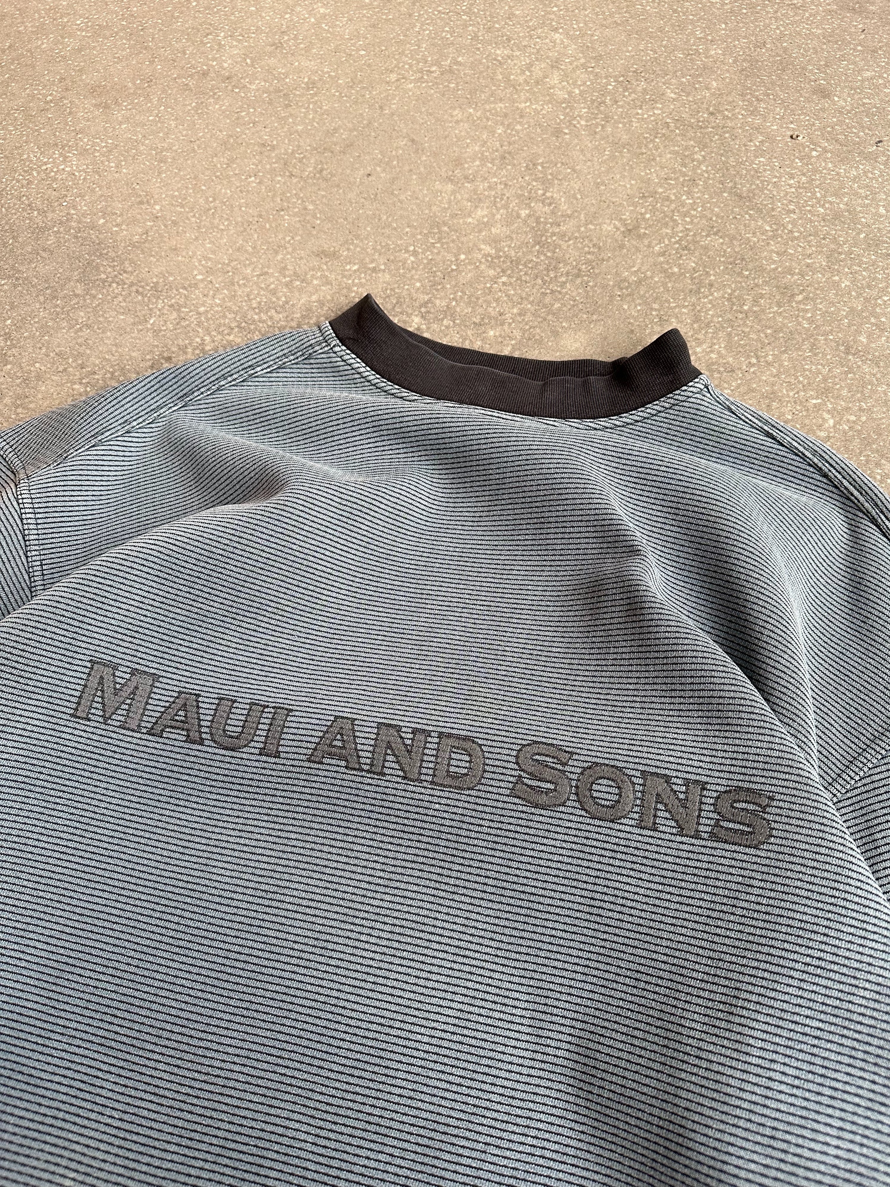 Vintage Maui & Sons Crewneck - Medium