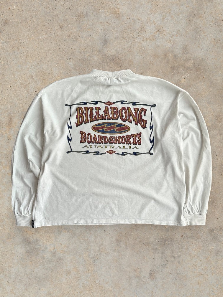 Vintage Billabong Longsleeve Tee - Large