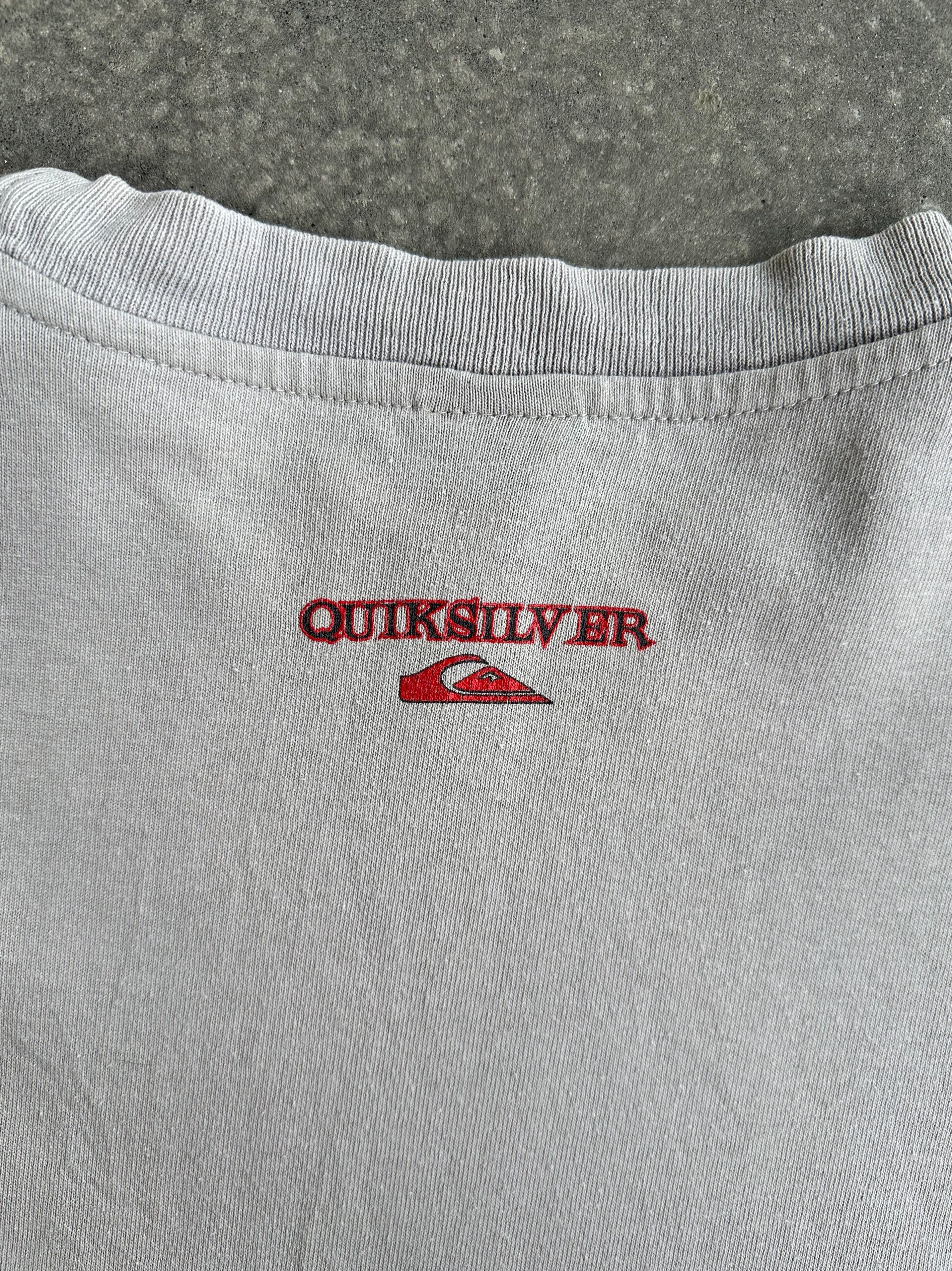 Vintage 1995 Quiksilver Longsleeve Tee - Extra (Extra) Large