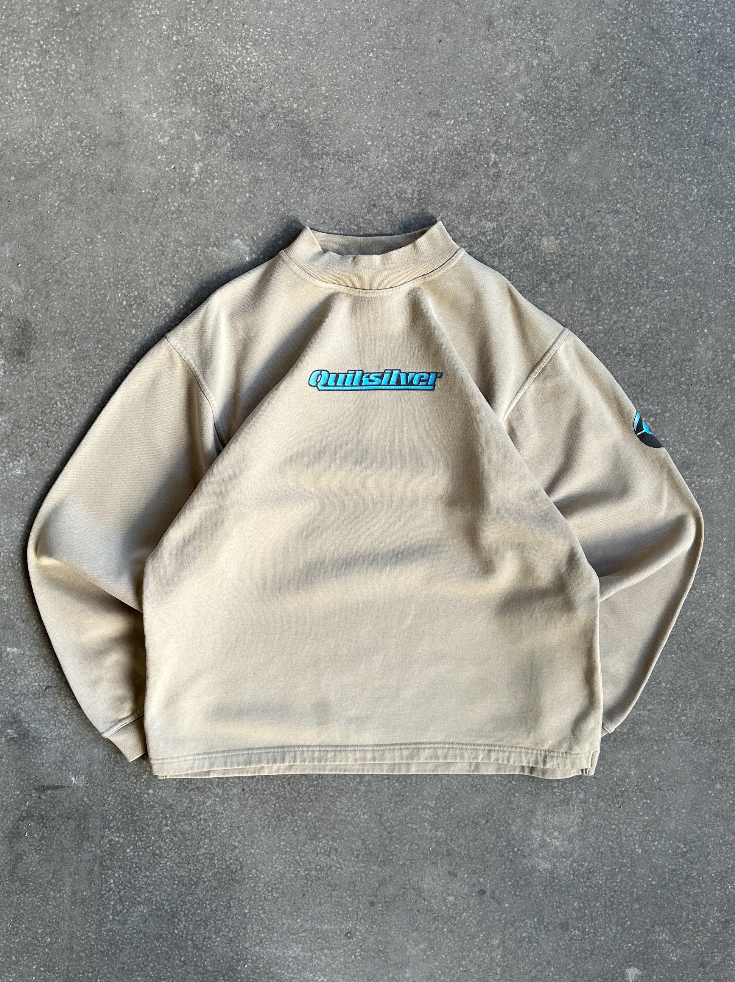 Vintage Quiksilver Crewneck - Medium/Large