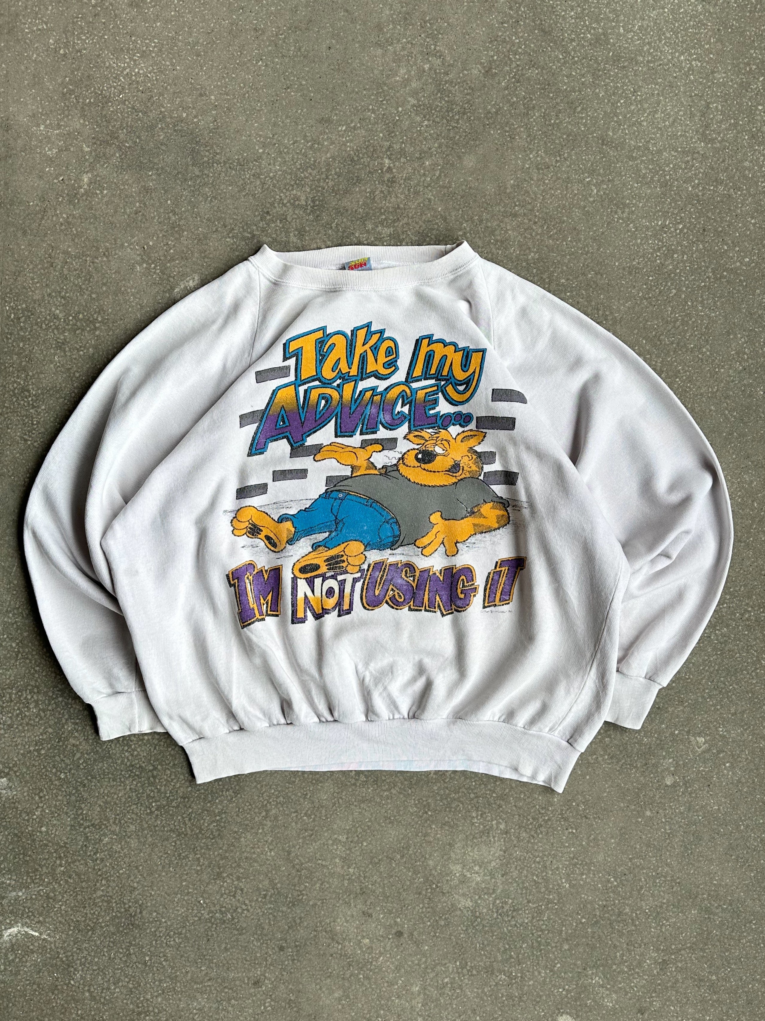 Vintage Crewneck Sweater - Extra Large