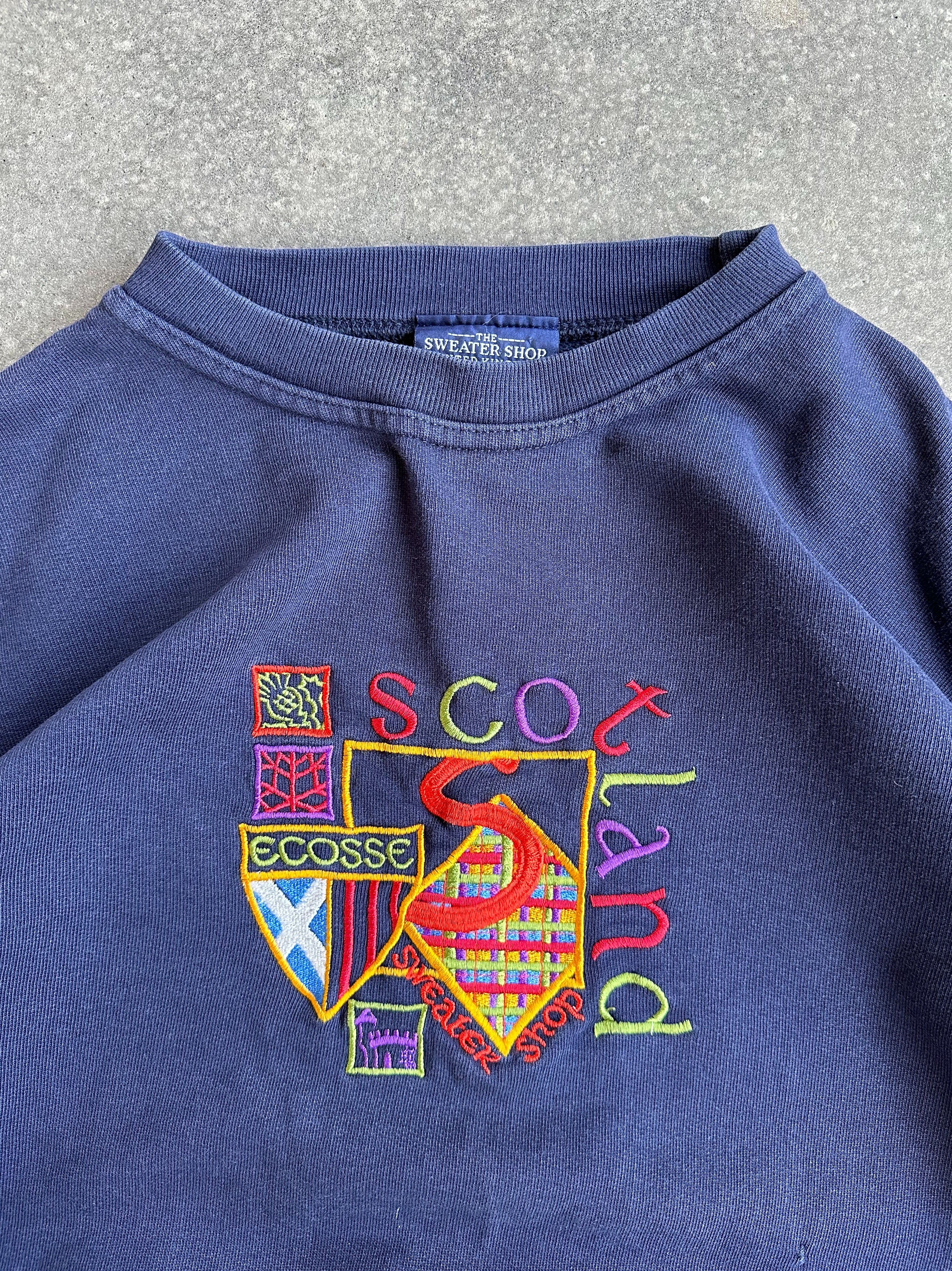 Vintage Scotland Crewneck - Medium