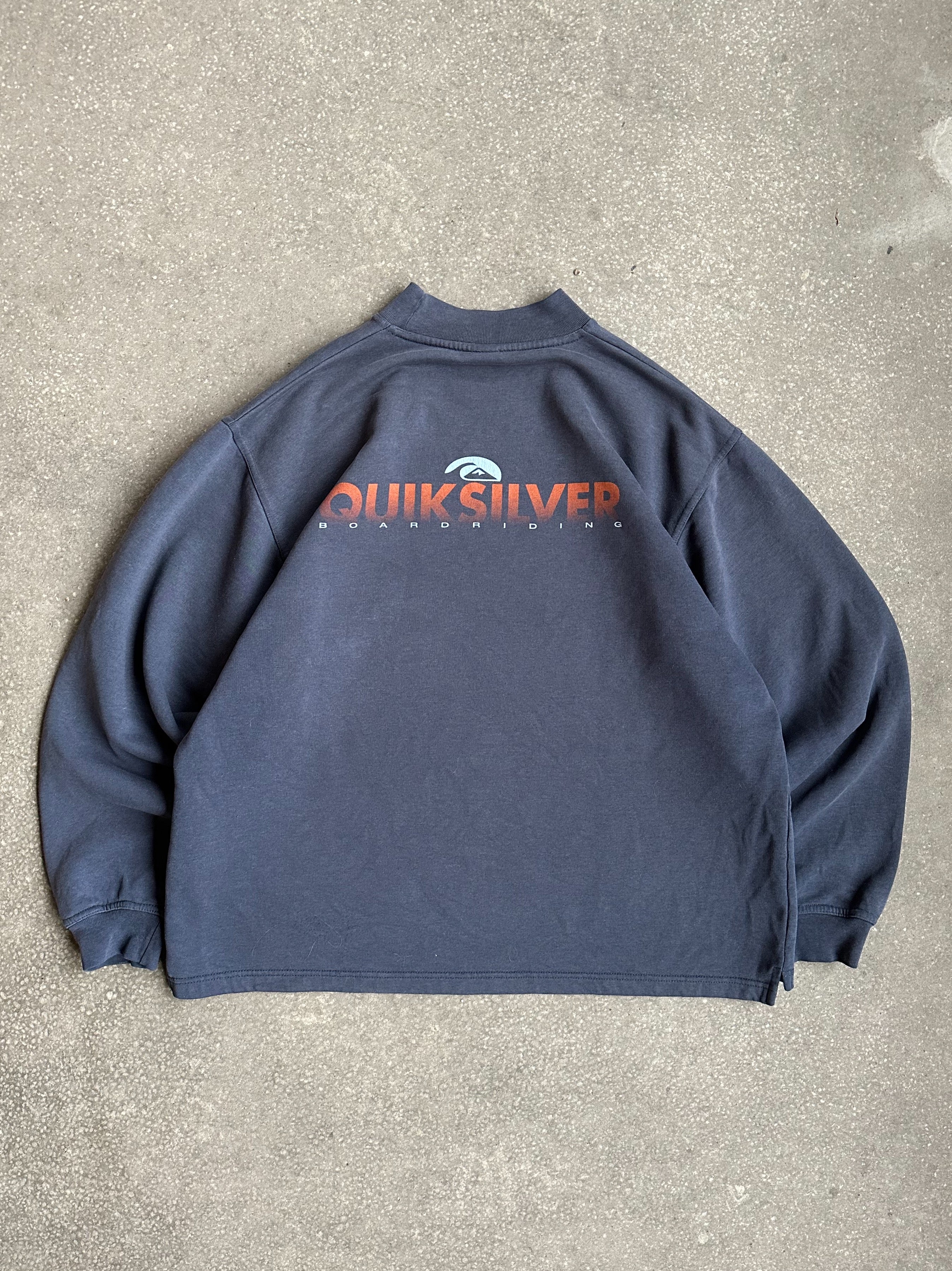 Vintage Quiksilver Crewneck - Large