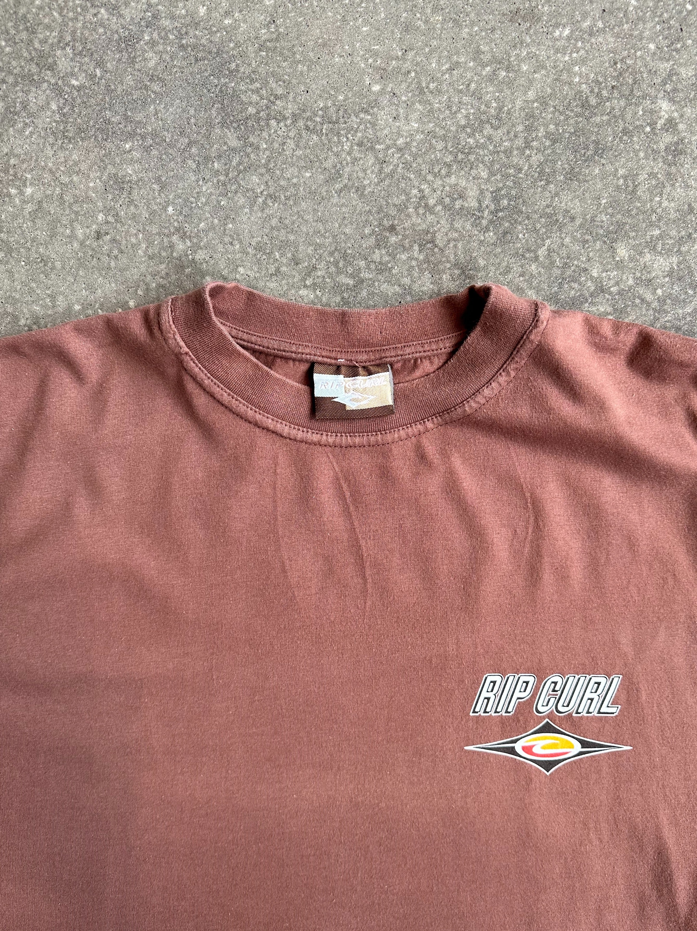 Vintage Rip Curl Longsleeve Tee - Large