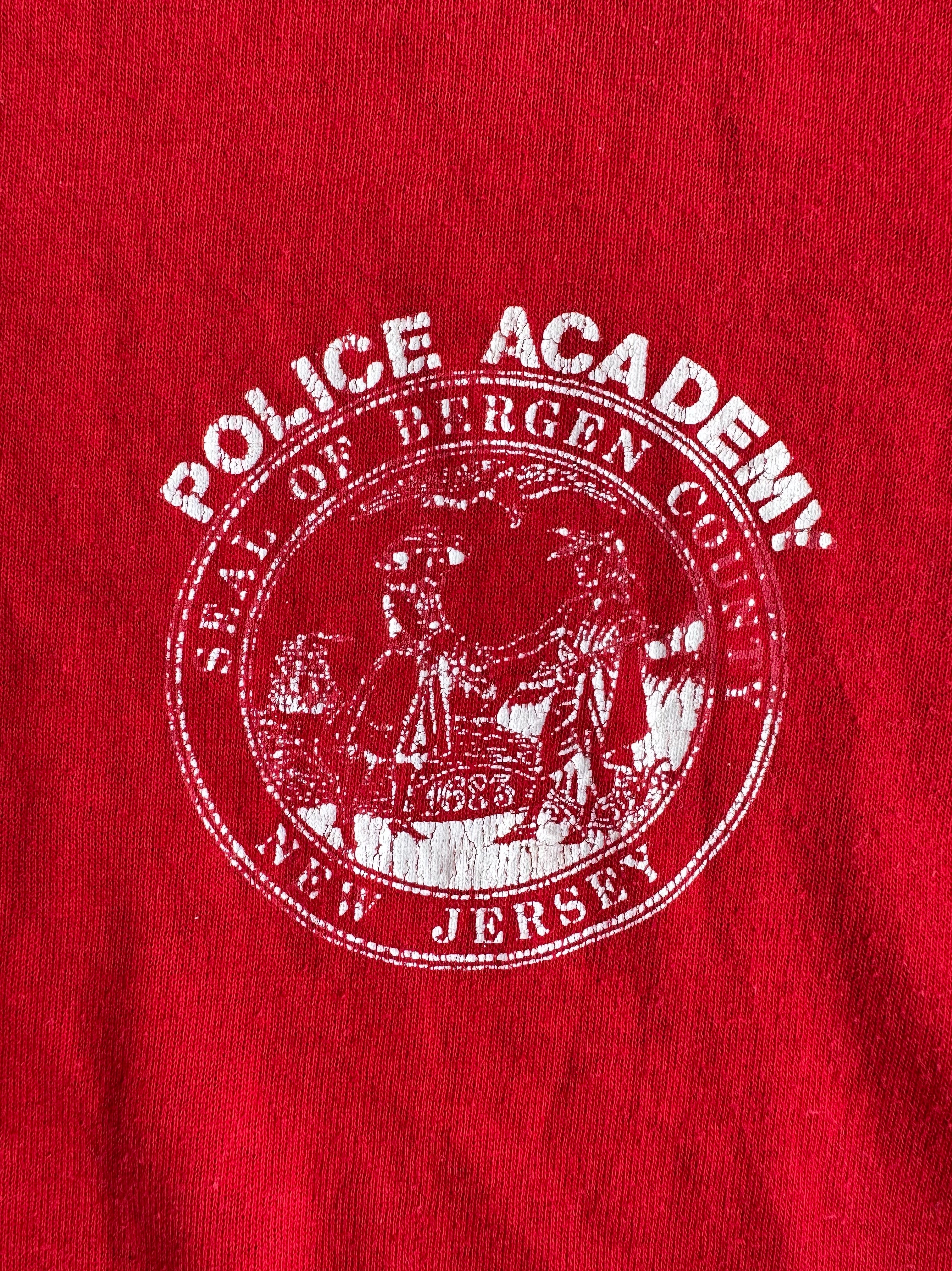 Vintage Made in USA Single Stitch Police Academy Tee - Extra Large