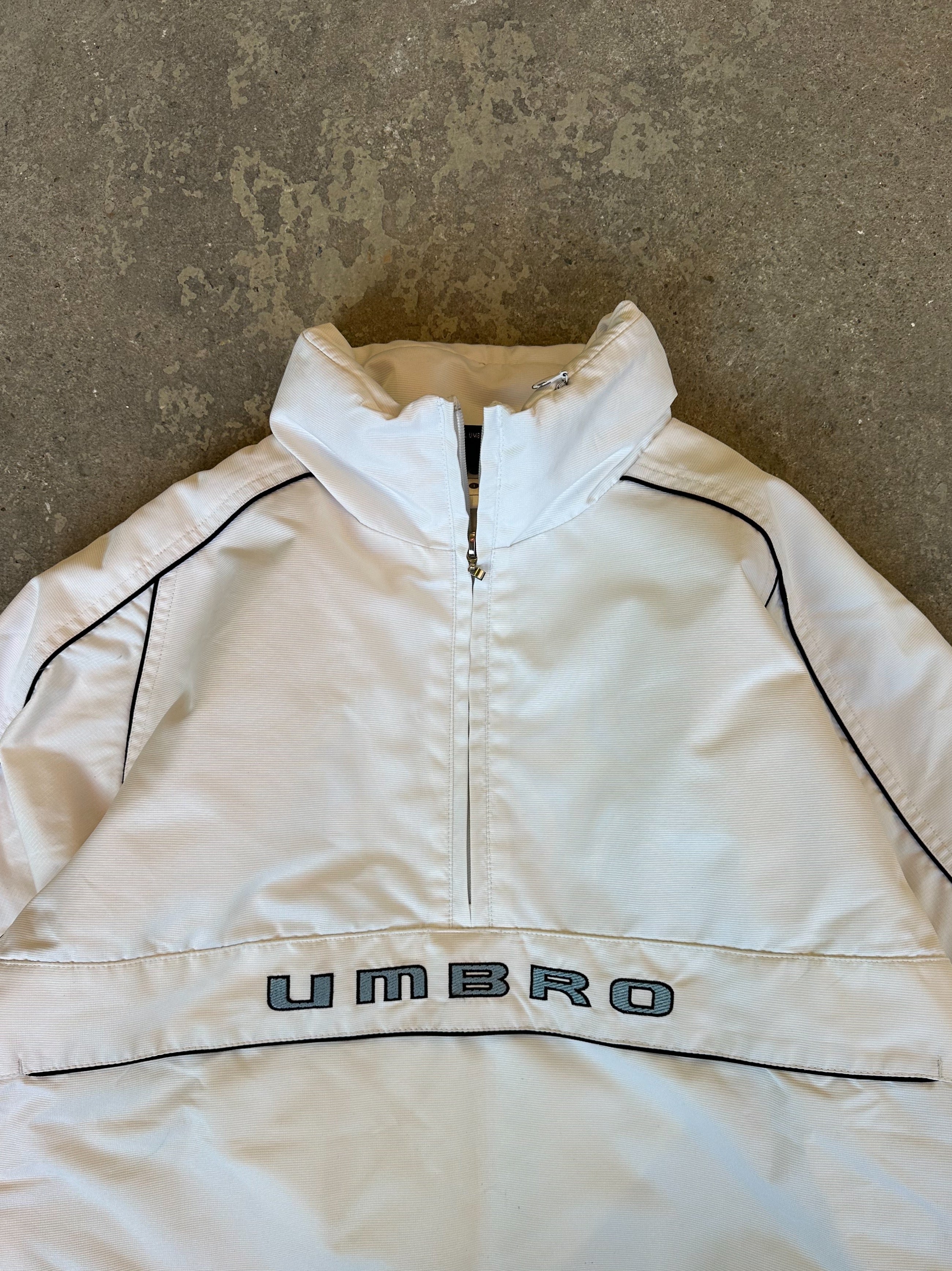 Vintage 90s Umbro Anorak Jacket - Medium