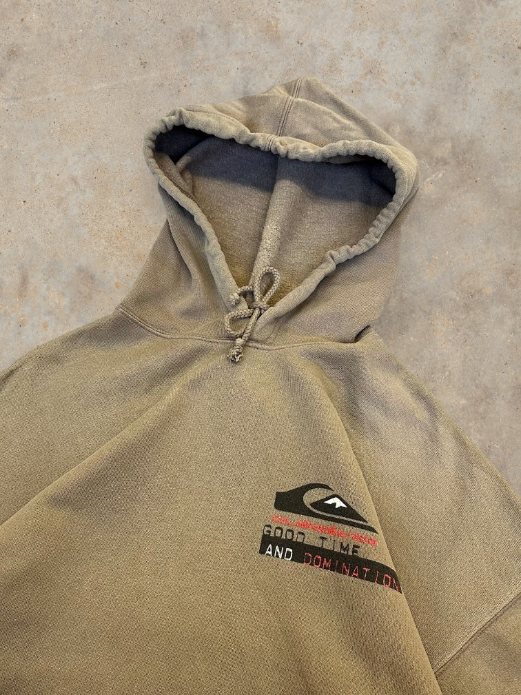 Vintage Quiksilver 'Kelly Slater' Hoodie - Medium/Large