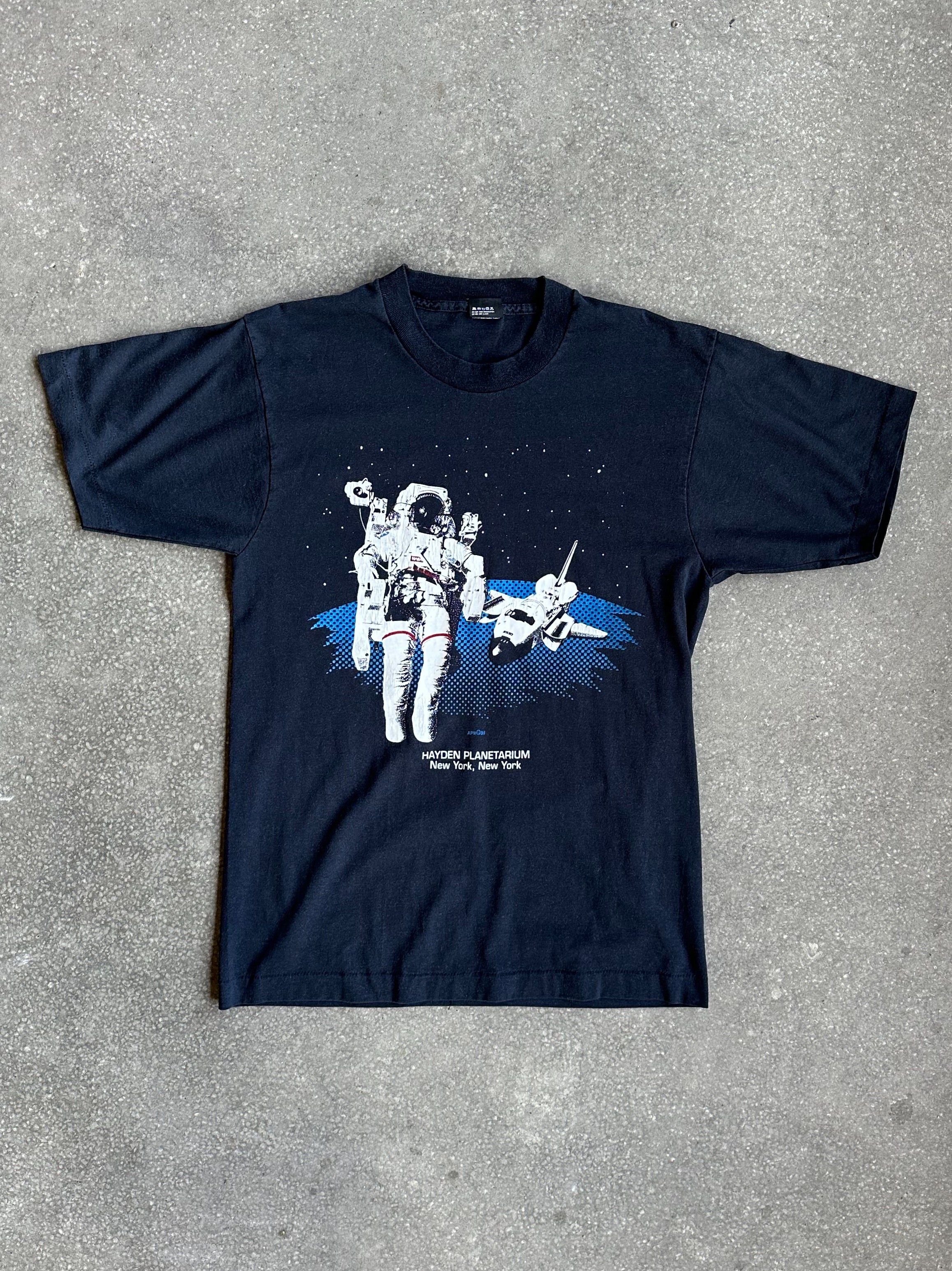 Vintage 1988 Made in USA Single Stitch Hayden Planetarium Tee - Large