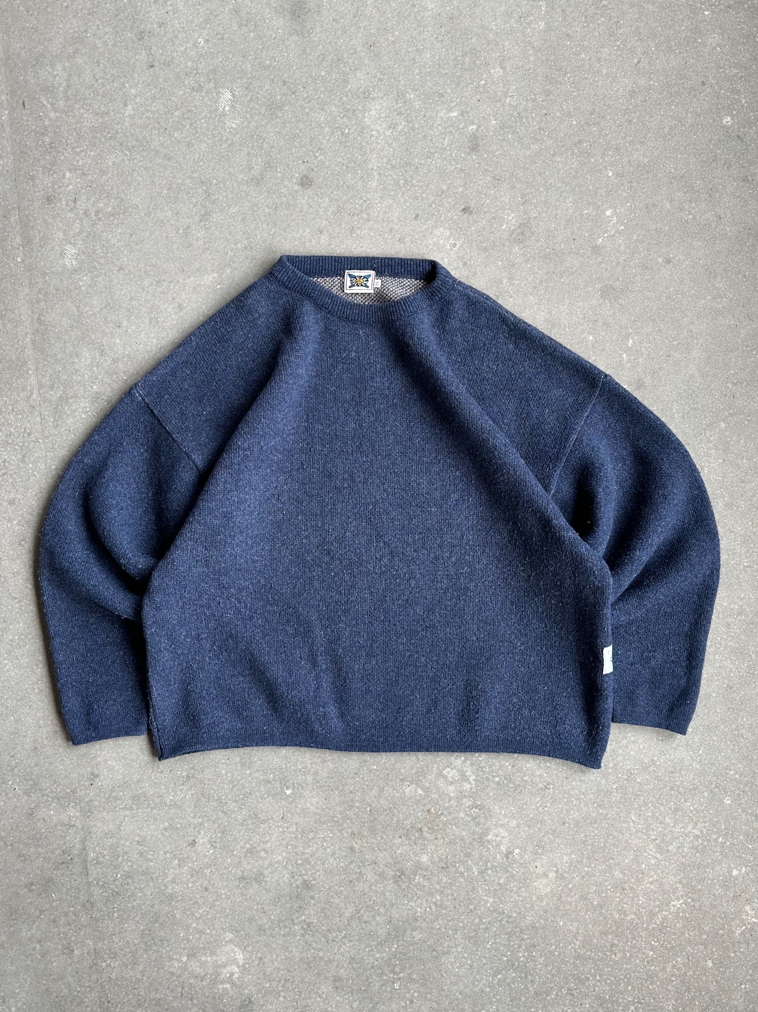 Vintage Quiksilver Knitted Sweater - Medium/Large