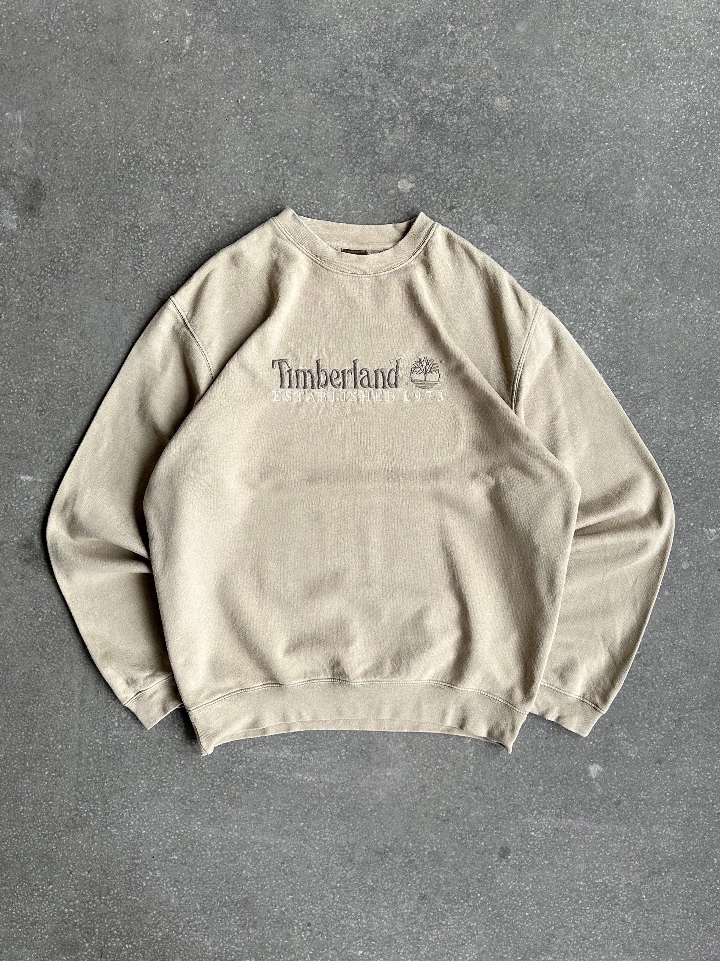 Vintage Timberland Crewneck Sweater - Large/Extra Large