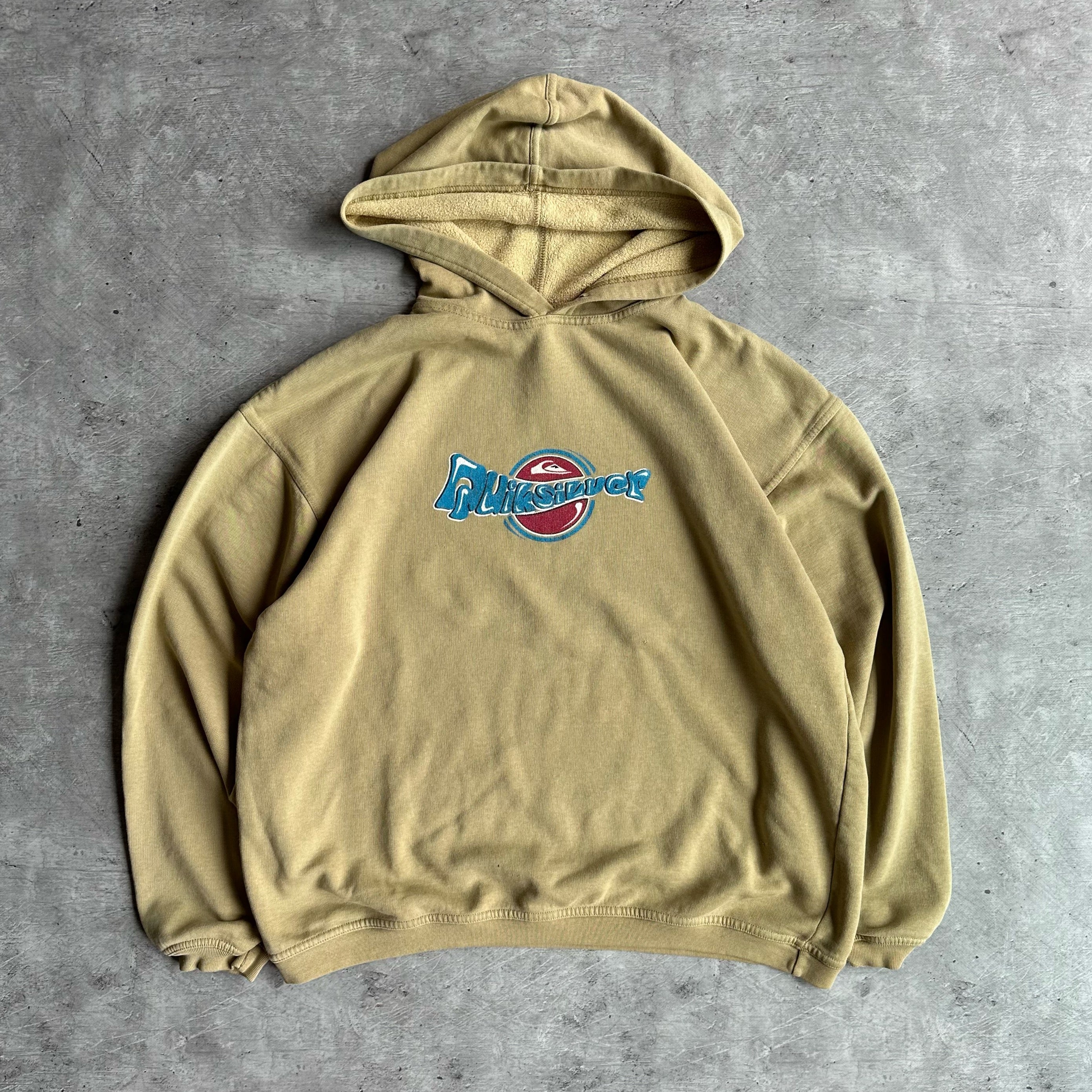 Vintage discount quiksilver hoodie