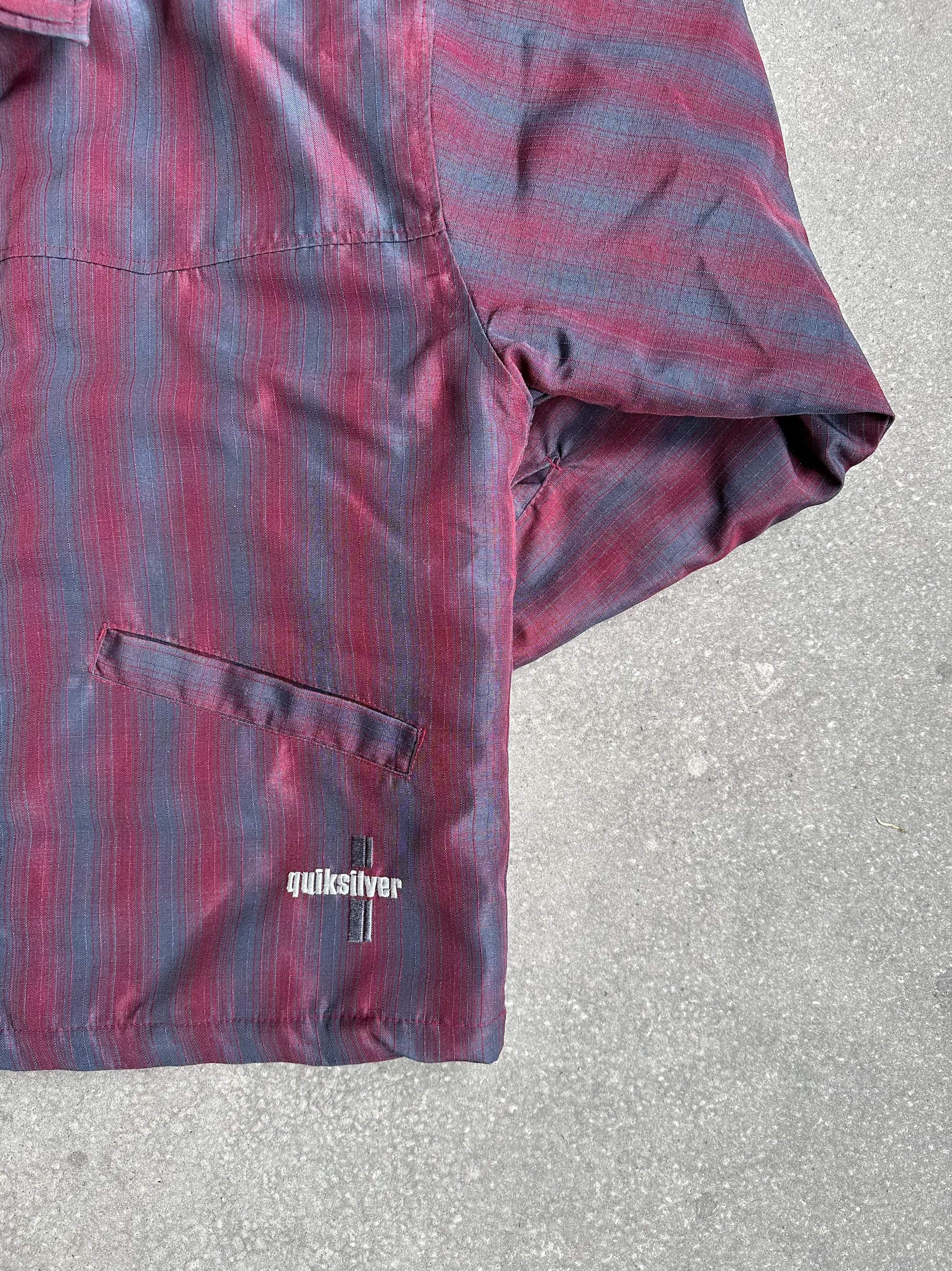 Vintage Quiksilver Harrington Jacket - Small/Medium