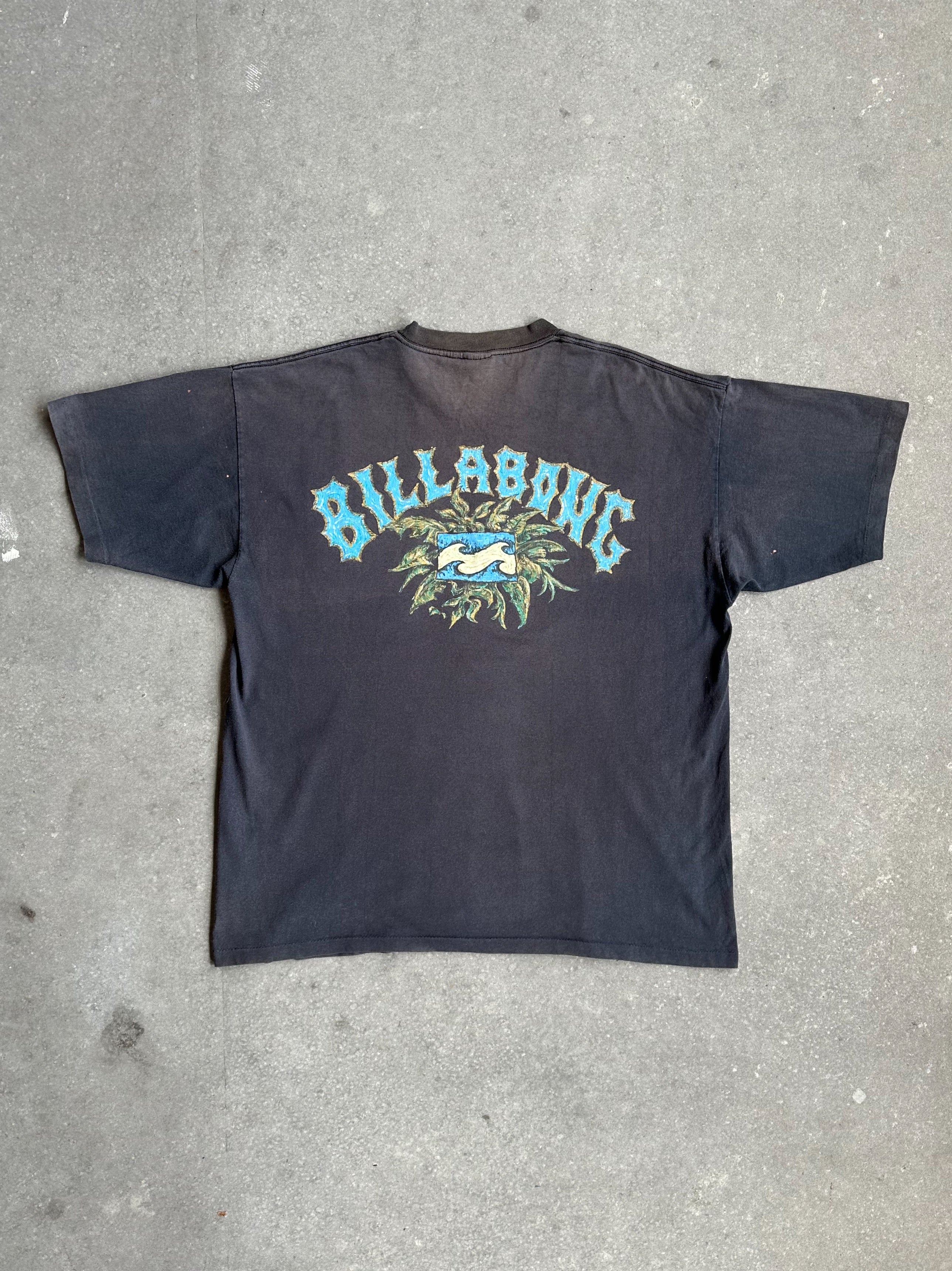 Vintage Made in USA Single Stitched Billabong Tee - Extra Large