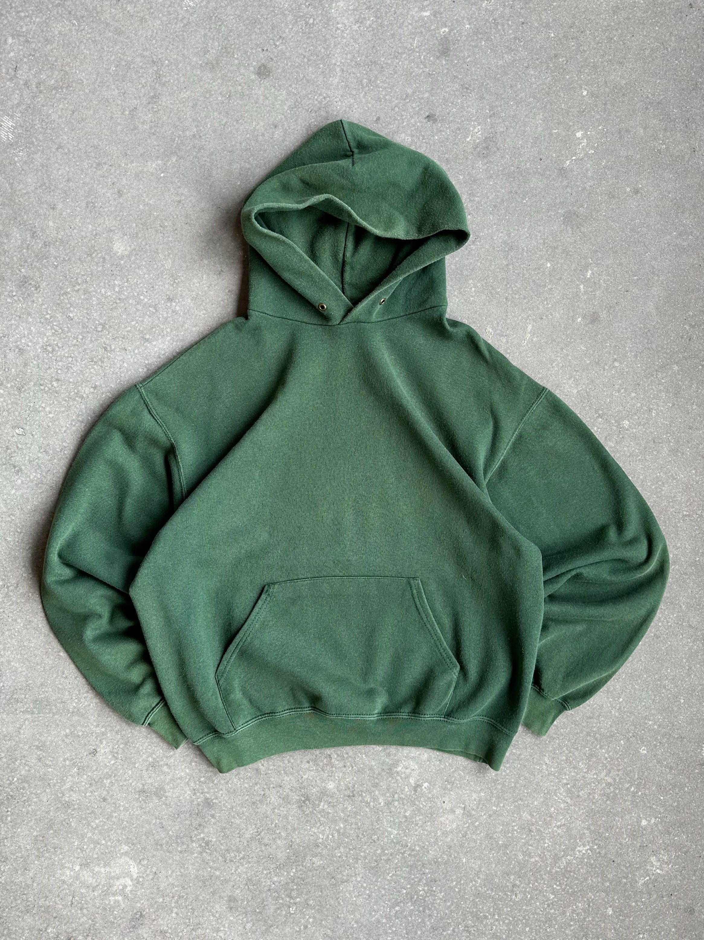 Vintage Fruit of the Loom Blank Hoodie - Medium