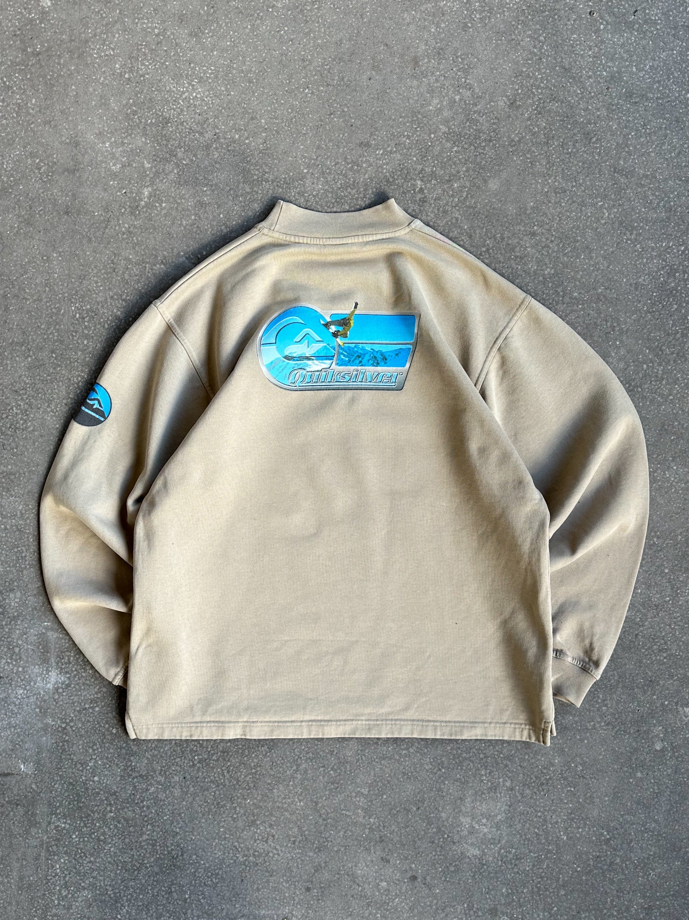 Vintage Quiksilver Crewneck - Medium/Large