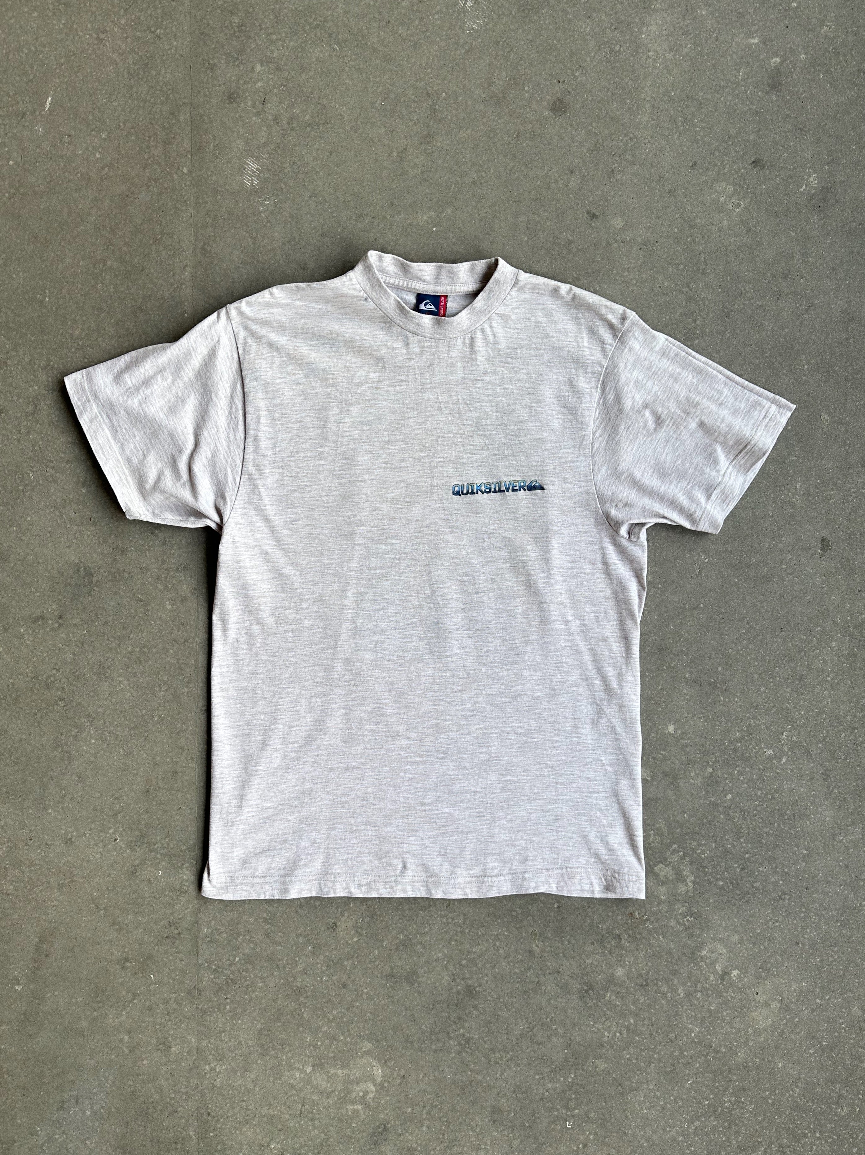 Vintage Single Stitched Quiksilver Tee - Extra Small/Small