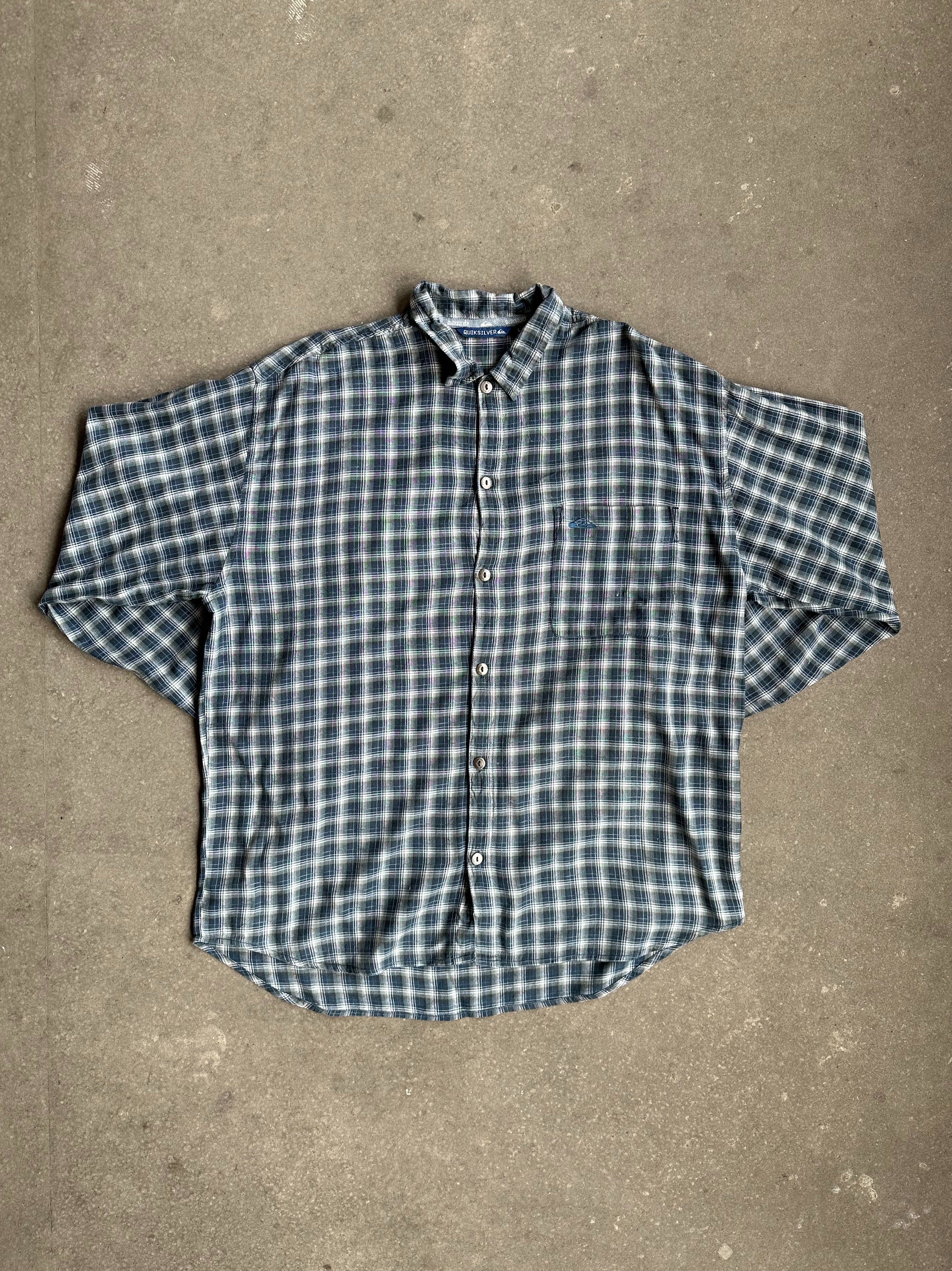 Vintage Quiksilver Shirt - Large