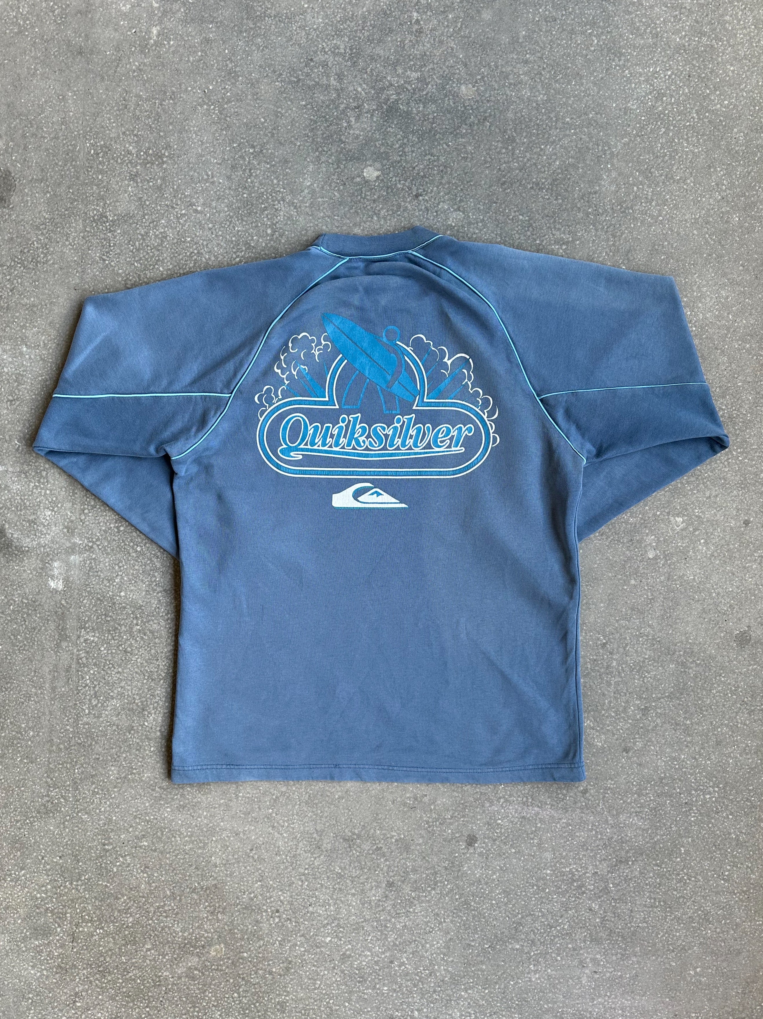 Vintage Quiksilver Crewneck - Large/Extra Large