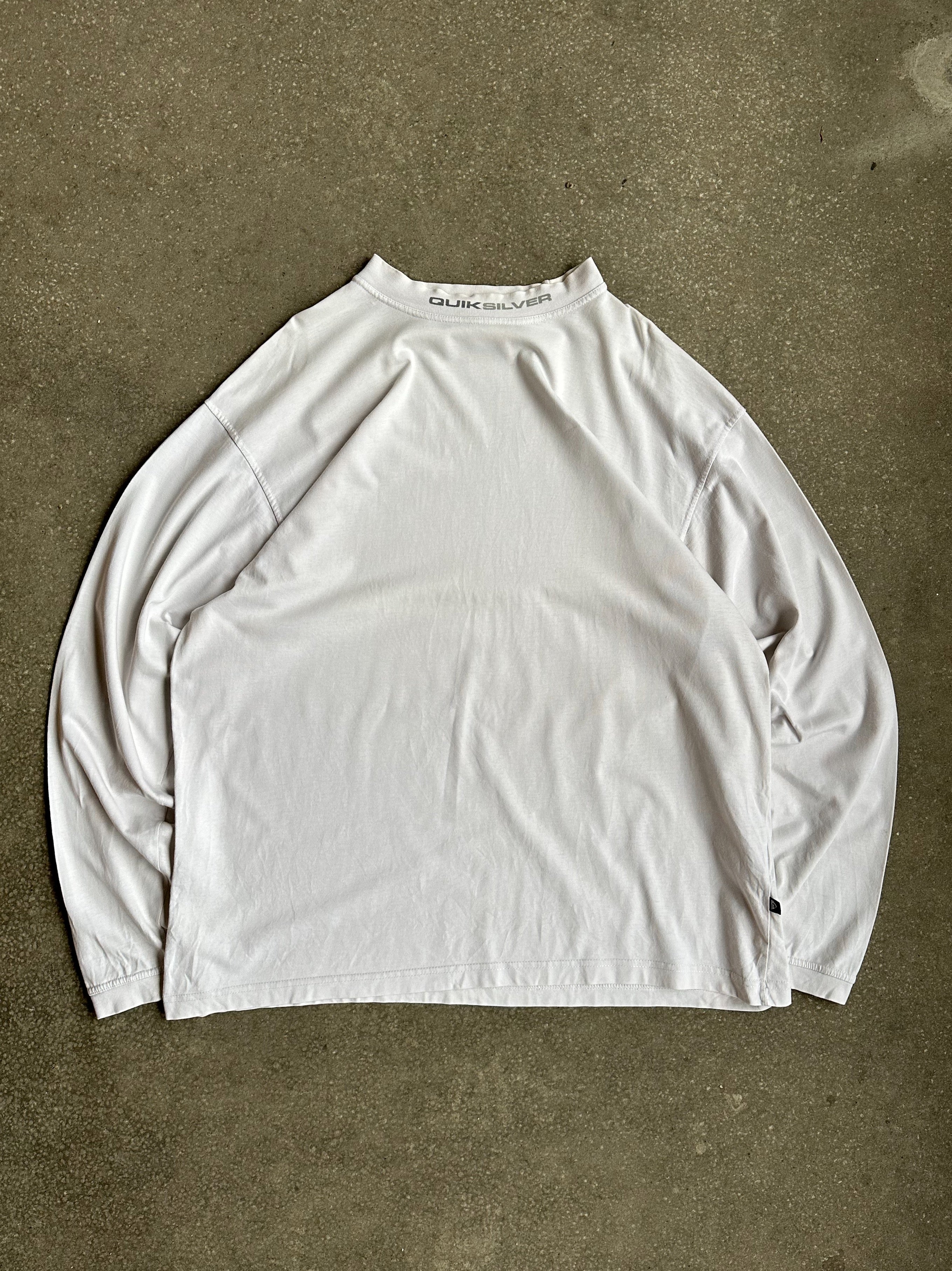 Vintage Quiksilver Longsleeve Tee - Extra Large