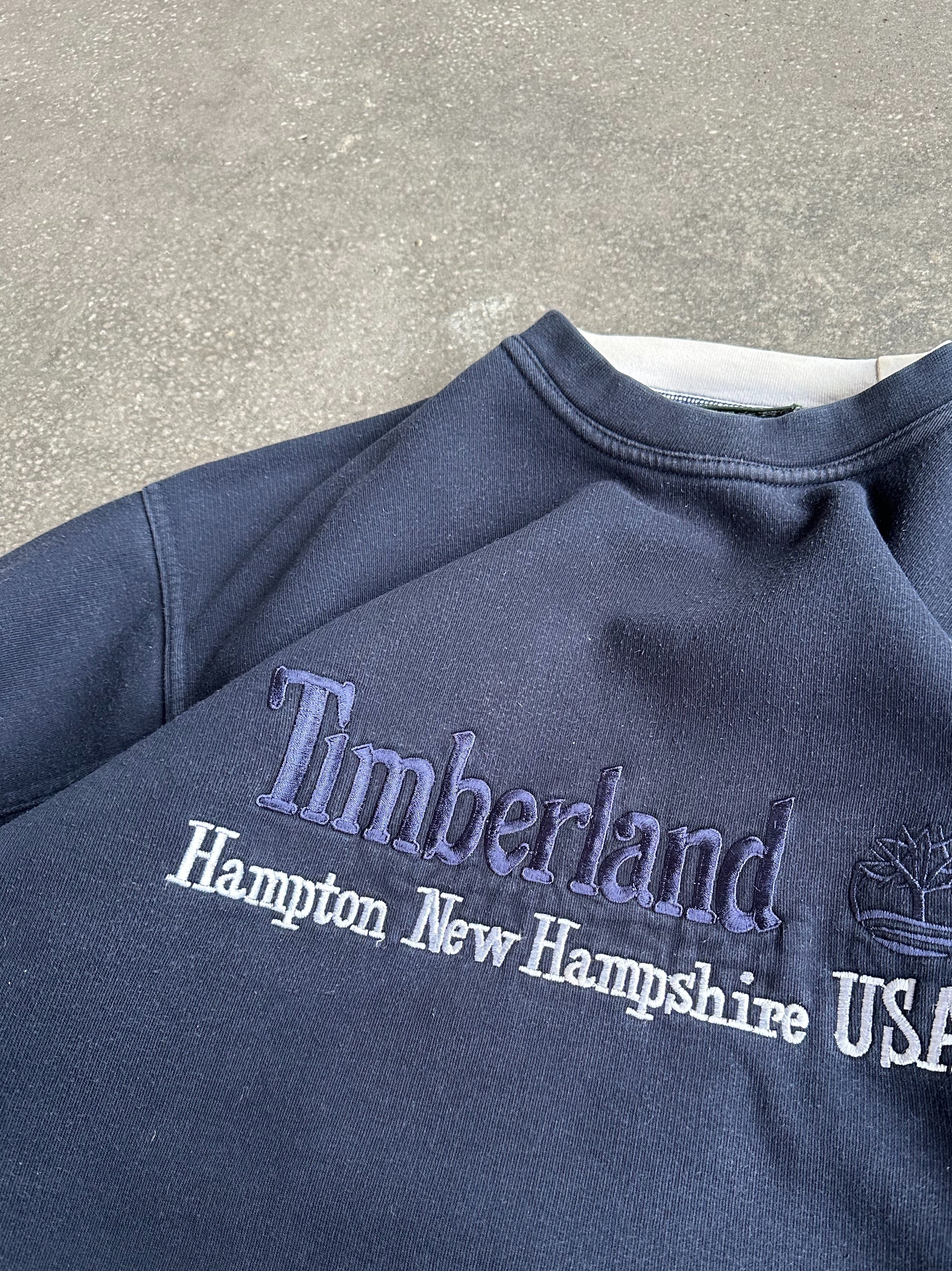 Vintage Timberland Weathergear Crewneck - Large