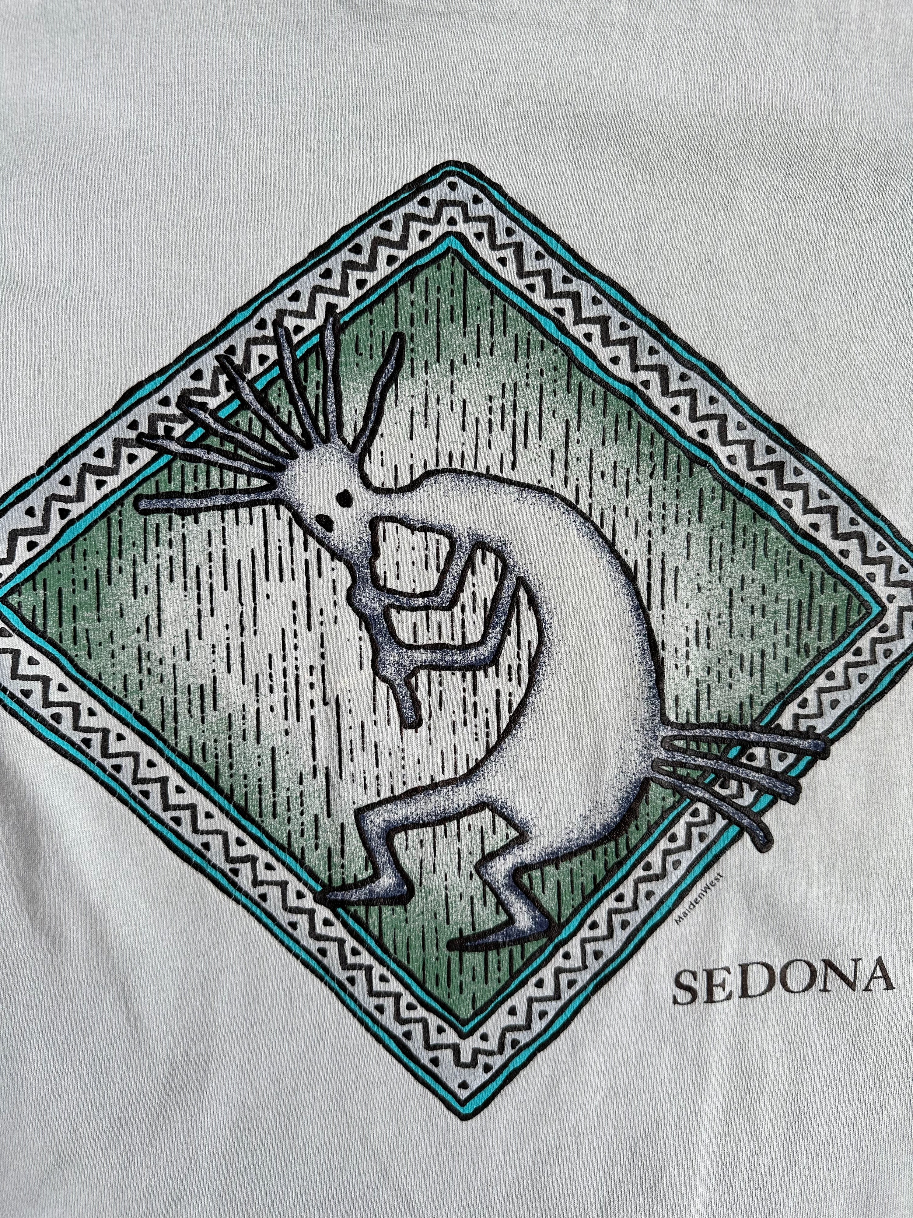 Vintage Made in USA Single Stitch Sedona Tee - Large