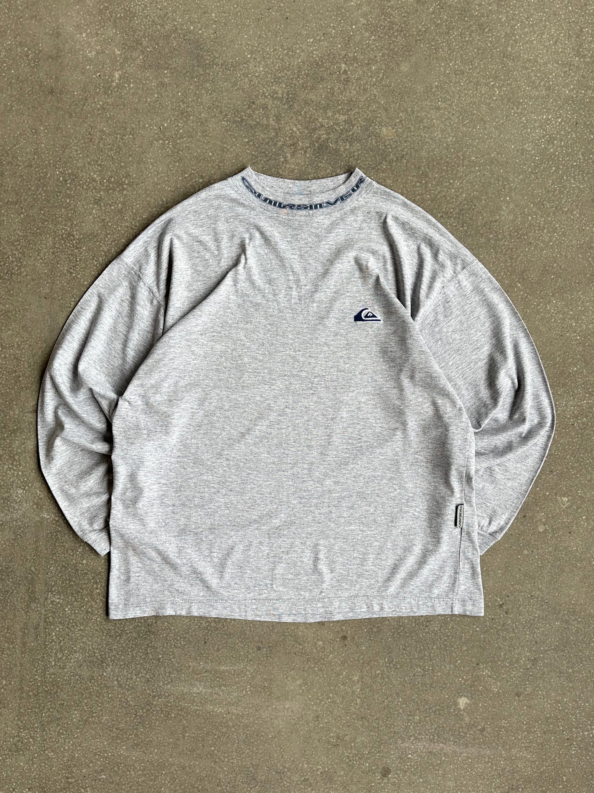 Vintage Quiksilver Long sleeve Tee - Large/Extra Large