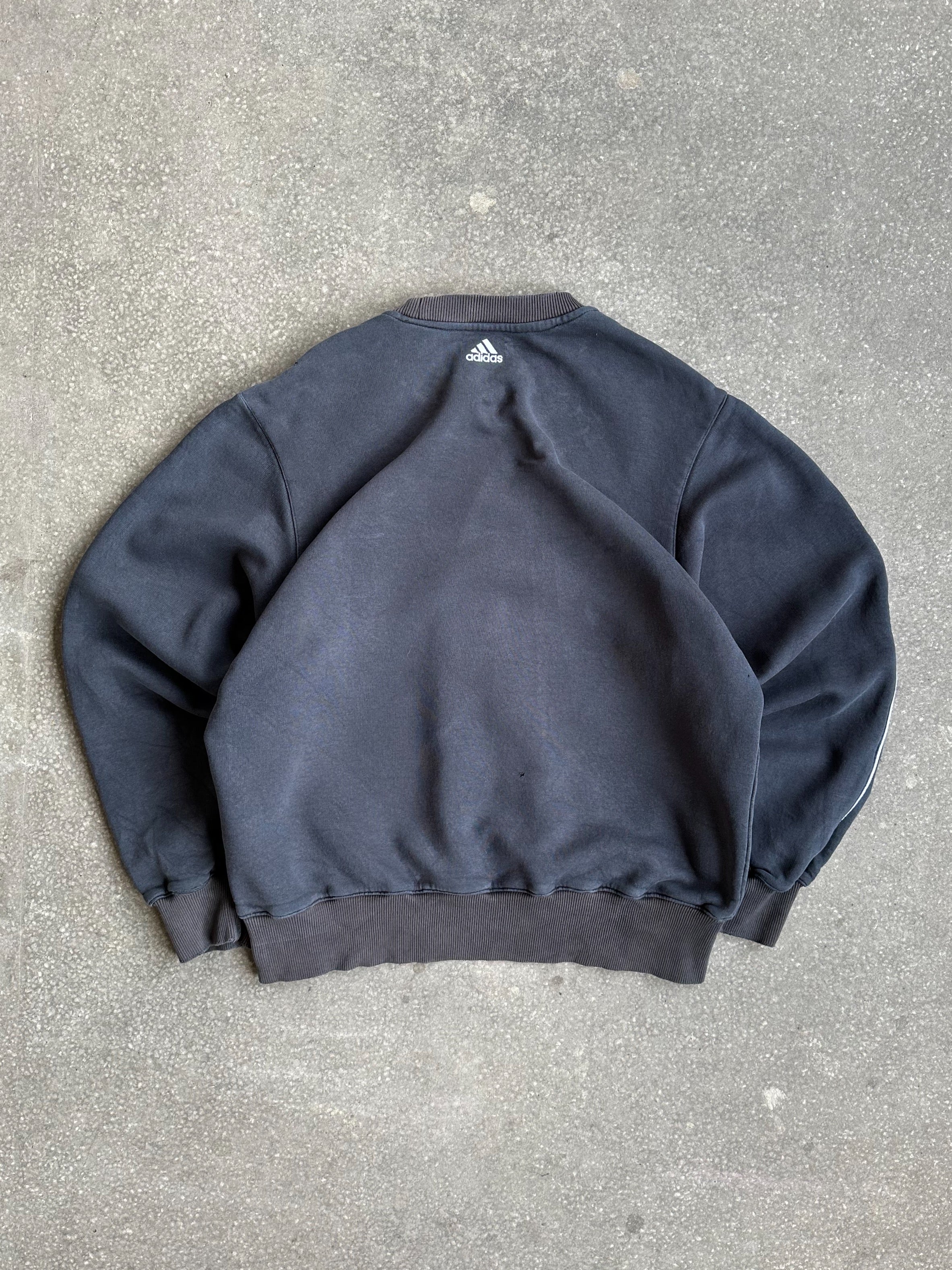 Vintage Adidas Crewneck Sweater - Small