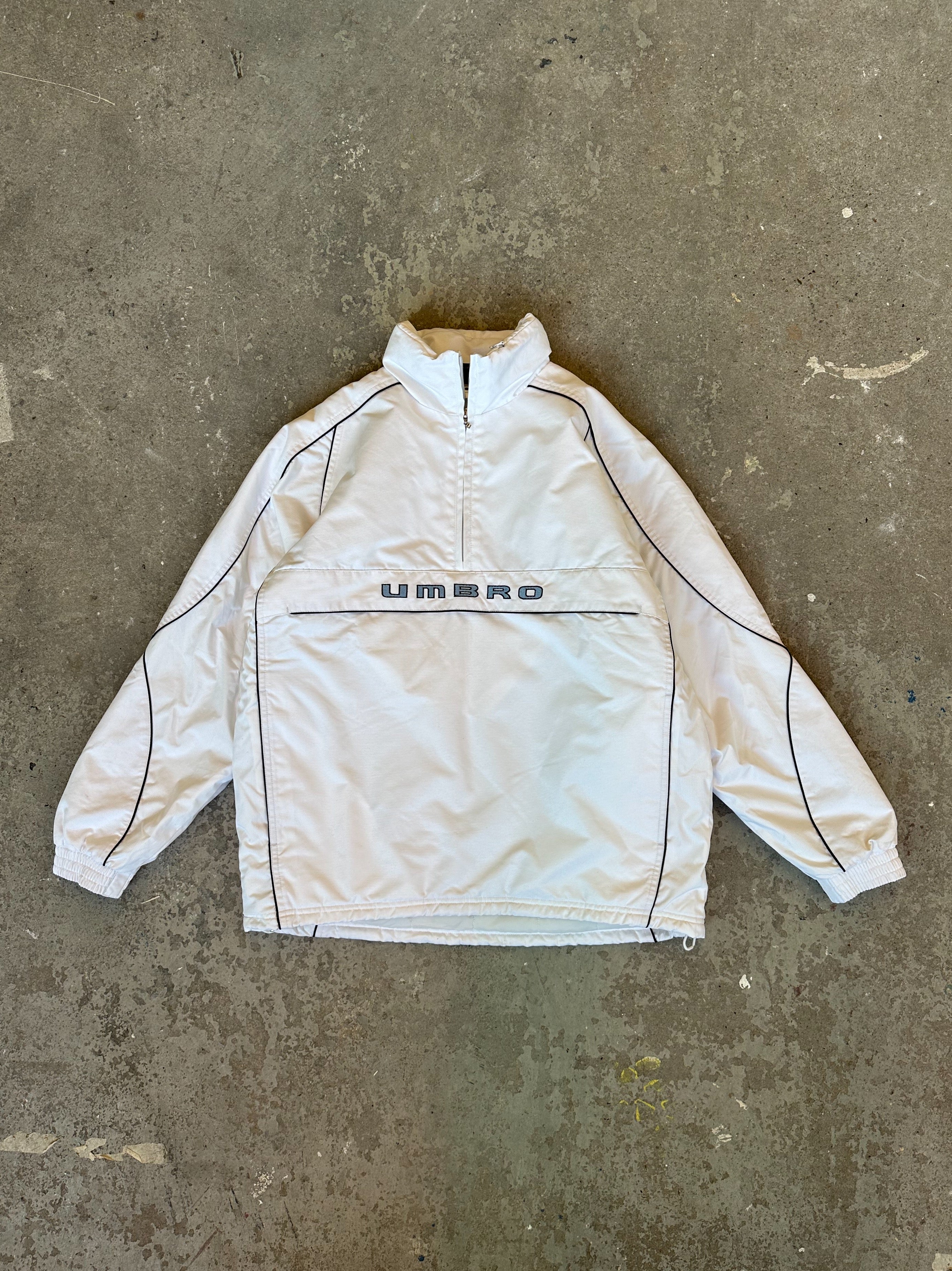 Vintage 90s Umbro Anorak Jacket - Medium