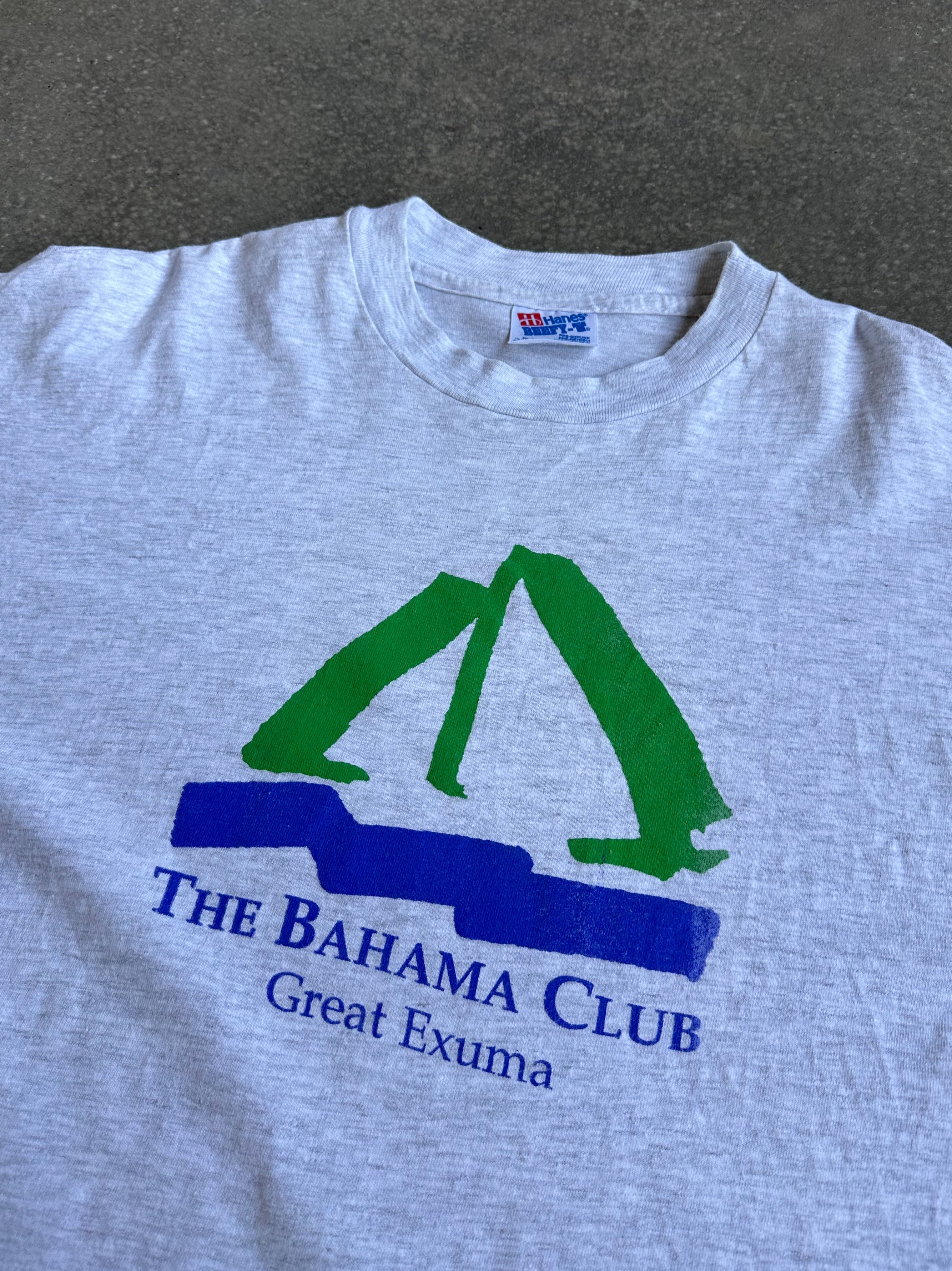 Vintage Made in USA Single Stitch The Bahama Club Tee - Extra Large