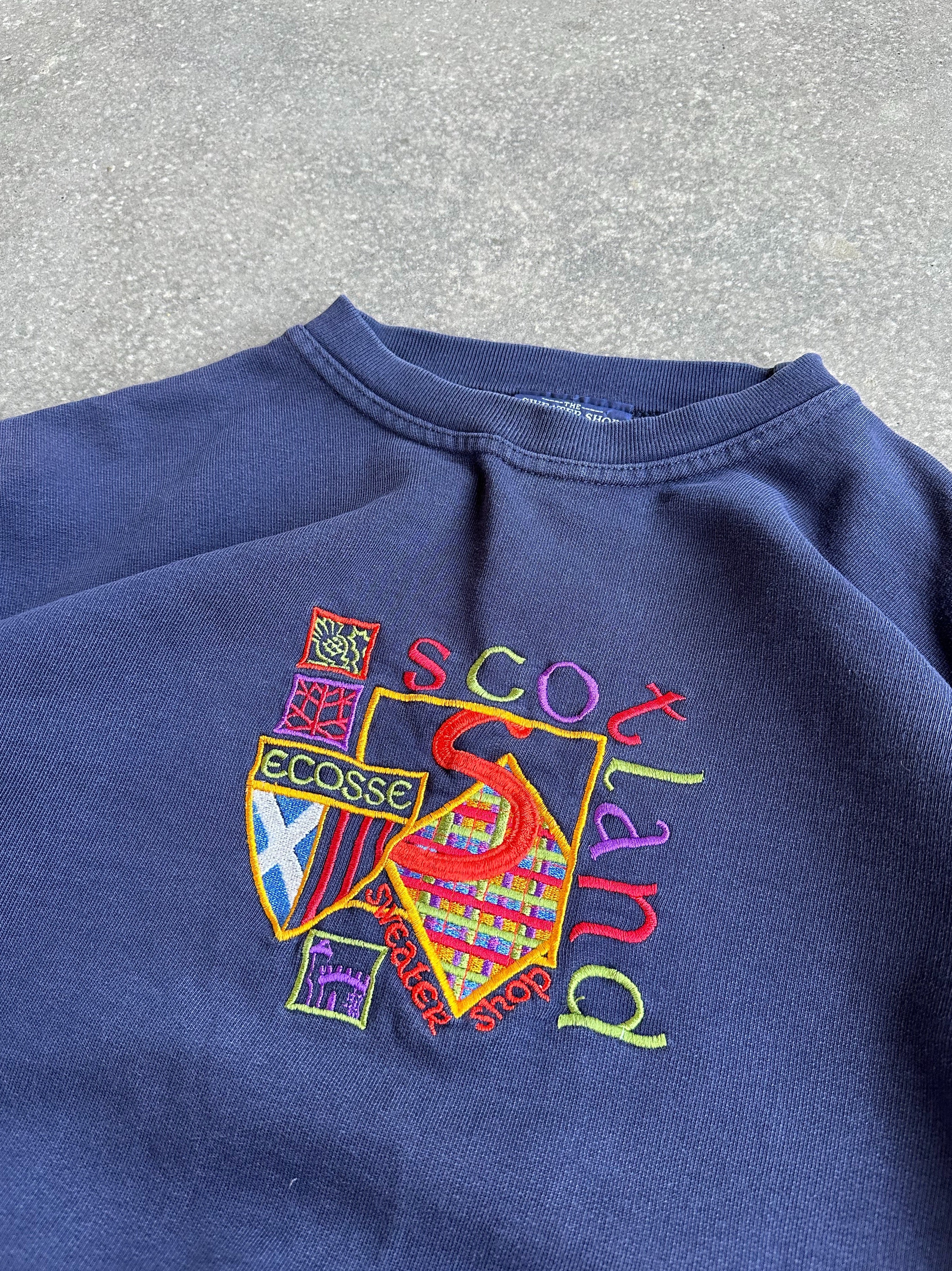 Vintage Scotland Crewneck - Medium